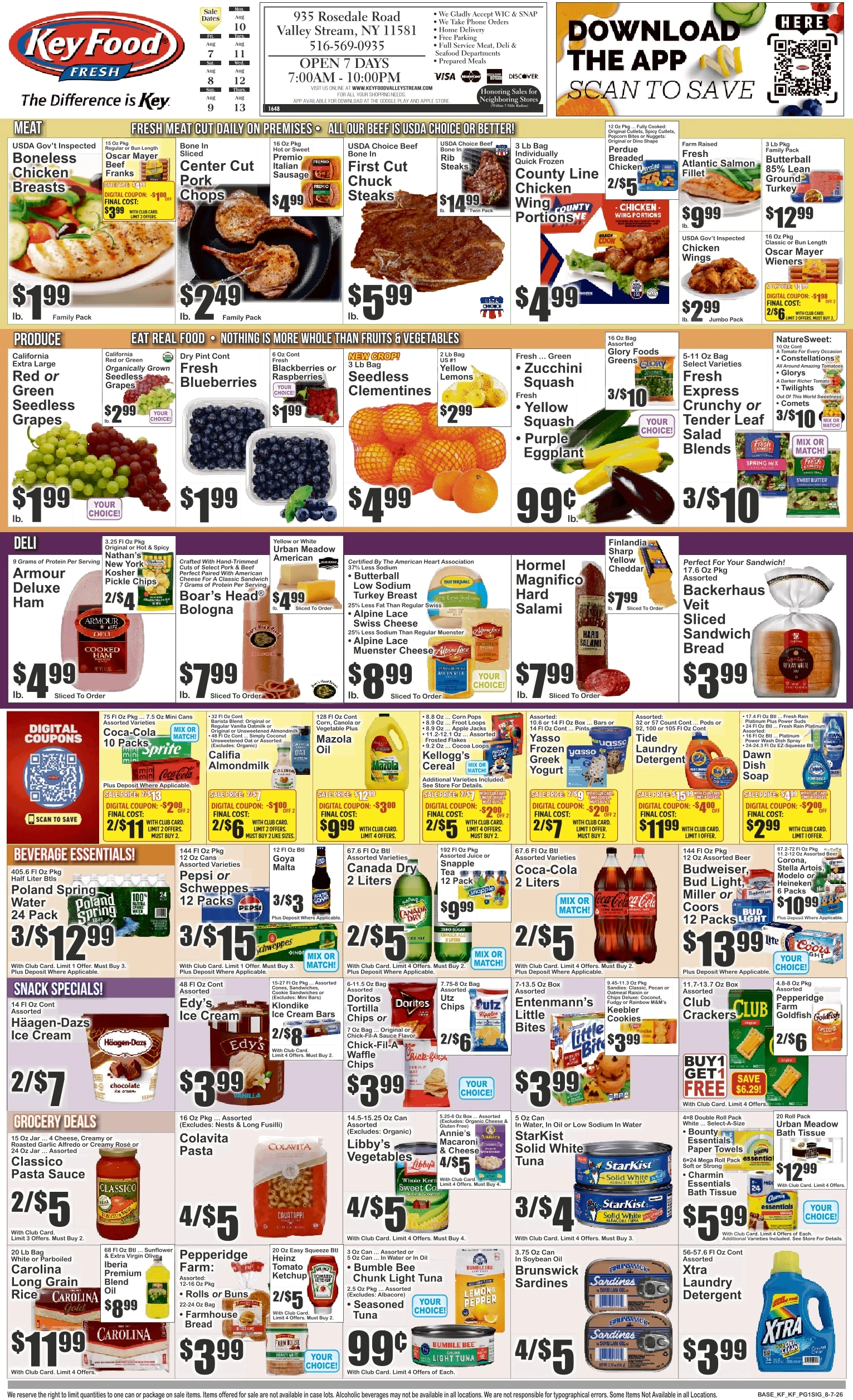 Key Food flyer page 1