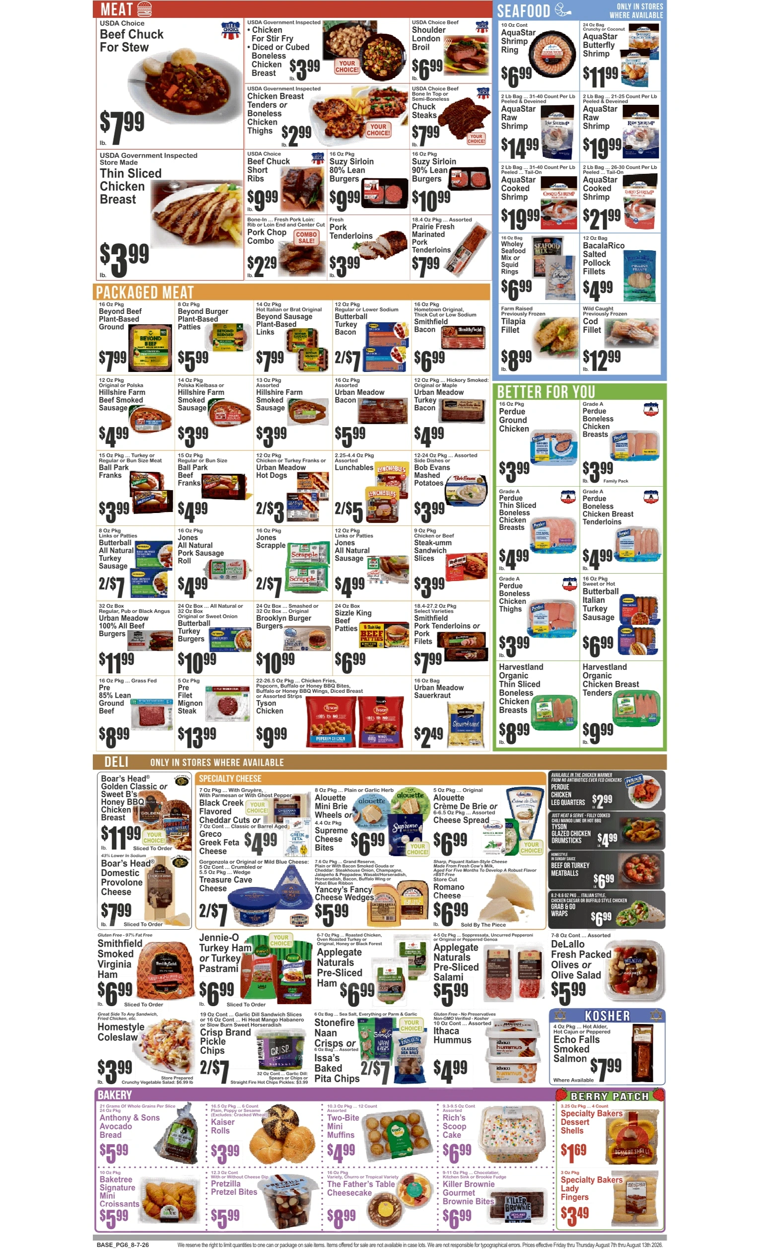 Key Food flyer page 7