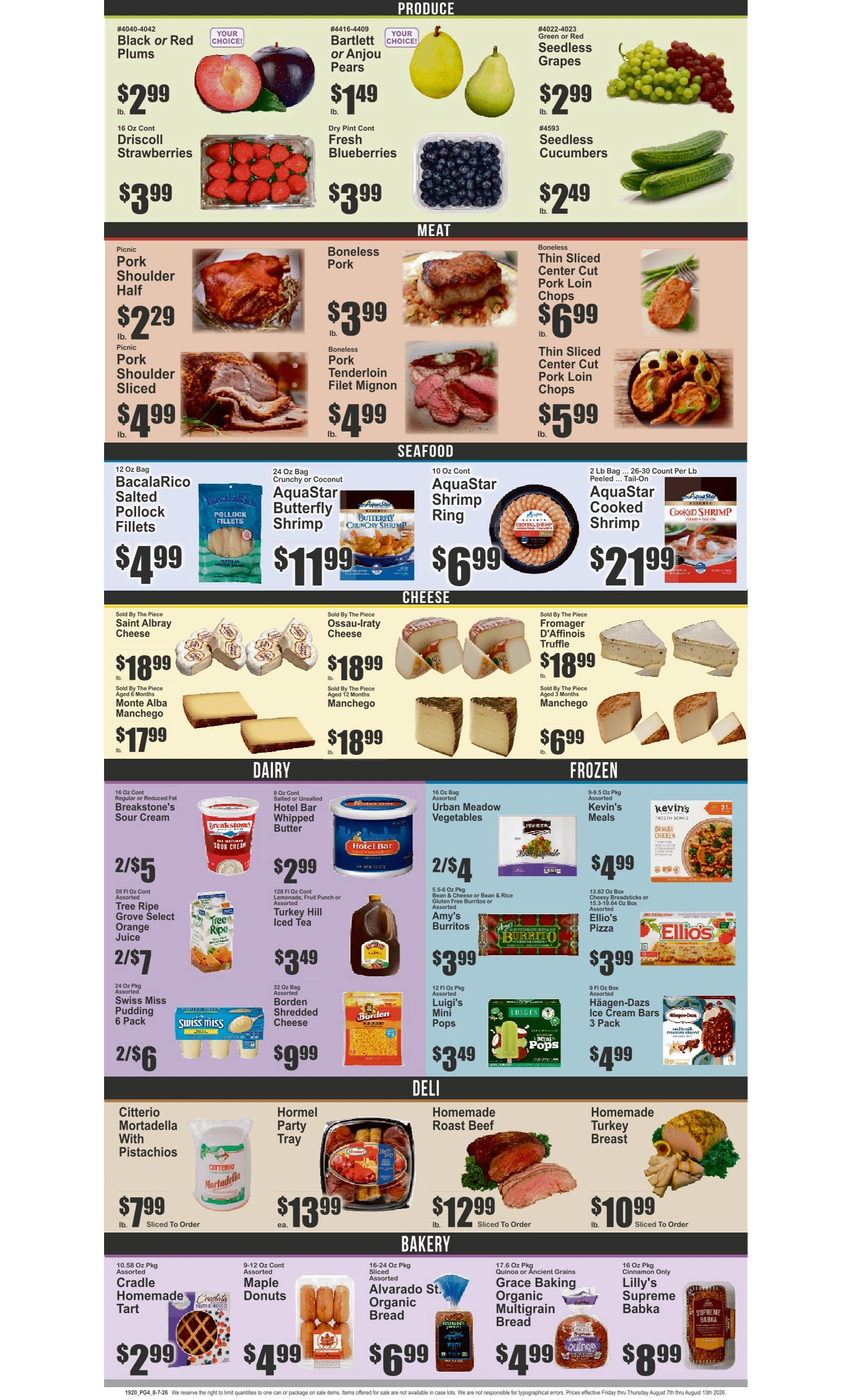 Key Food flyer page 5