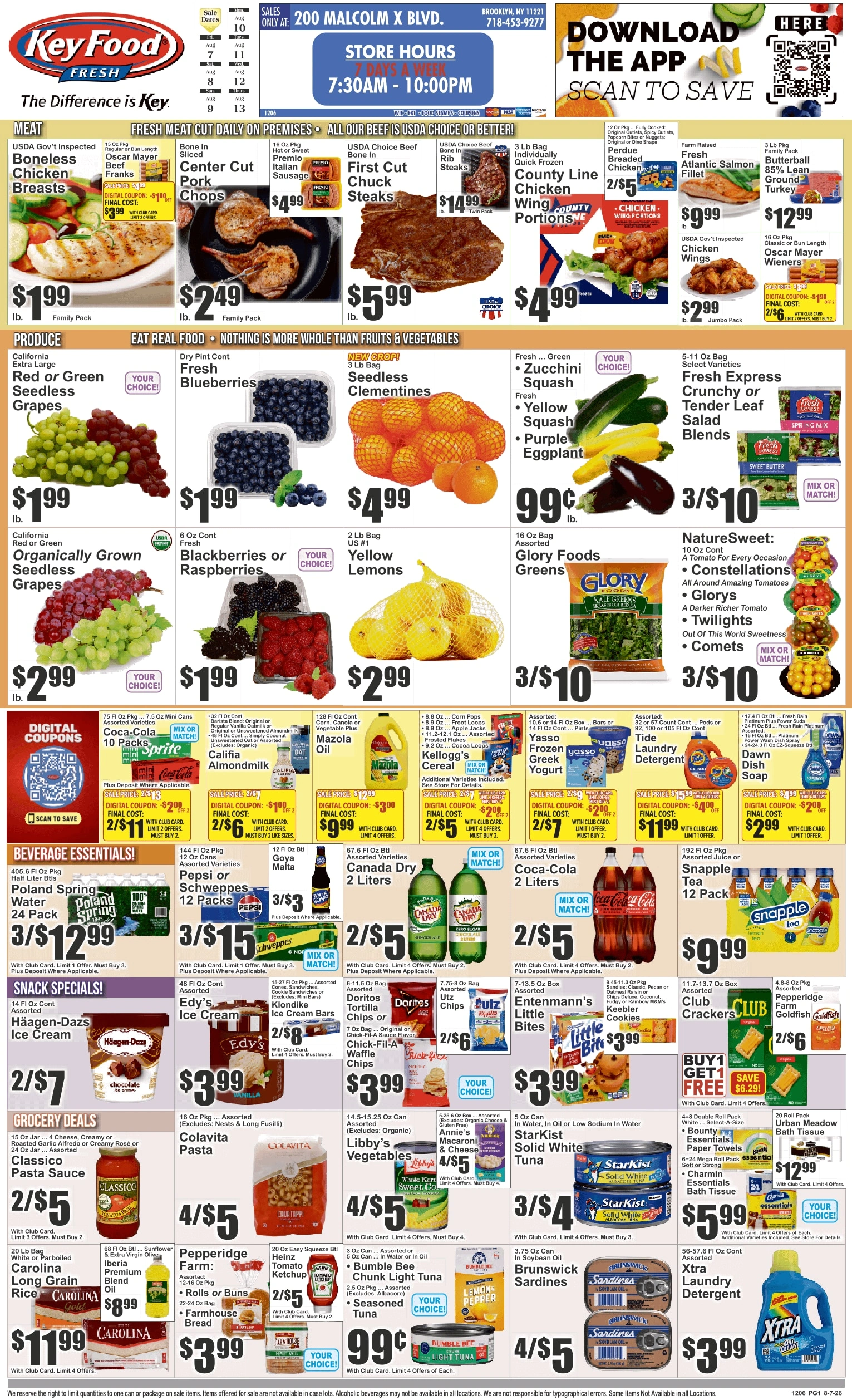 Key Food flyer page 1