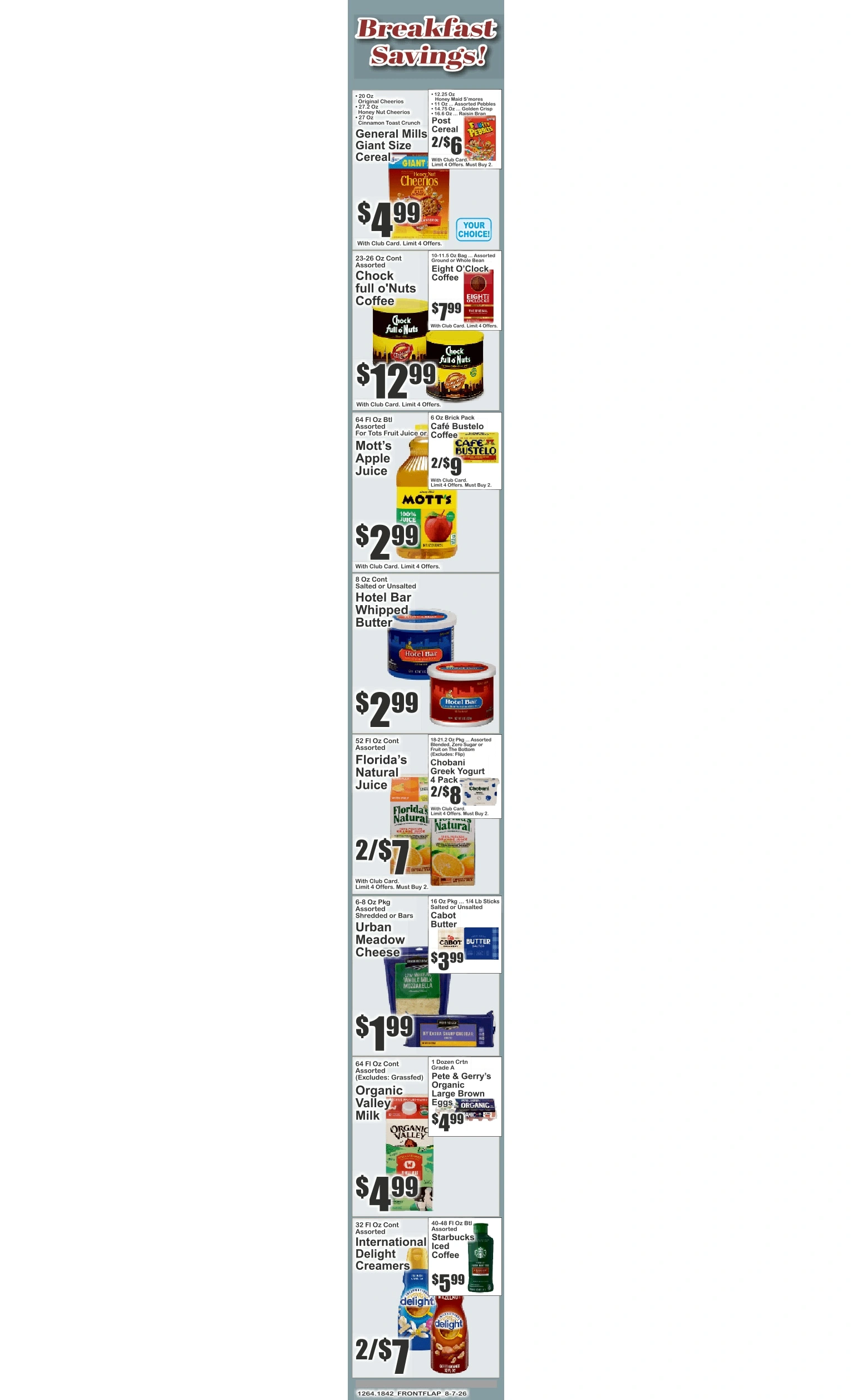 Key Food flyer page 2
