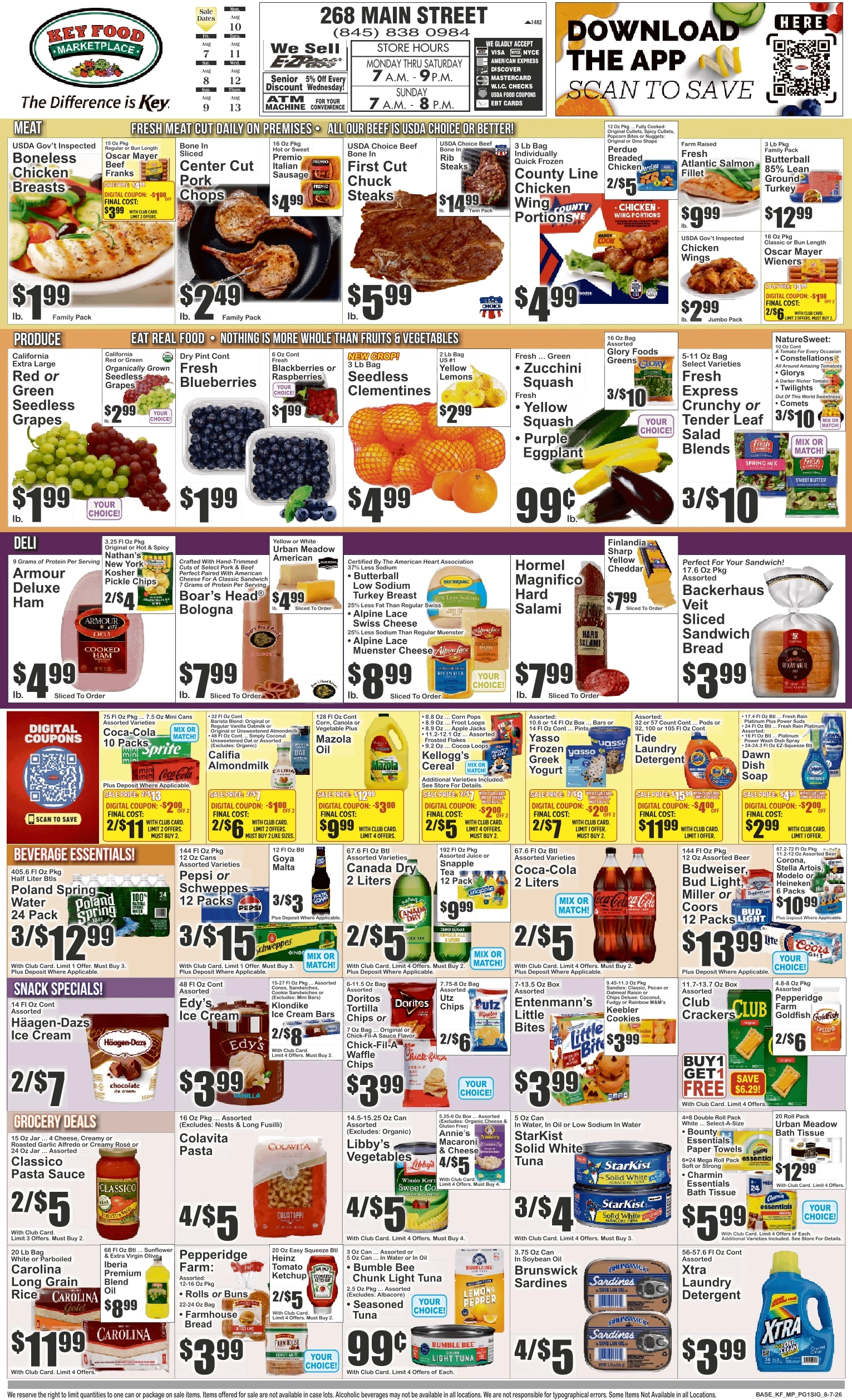 Key Food flyer page 1