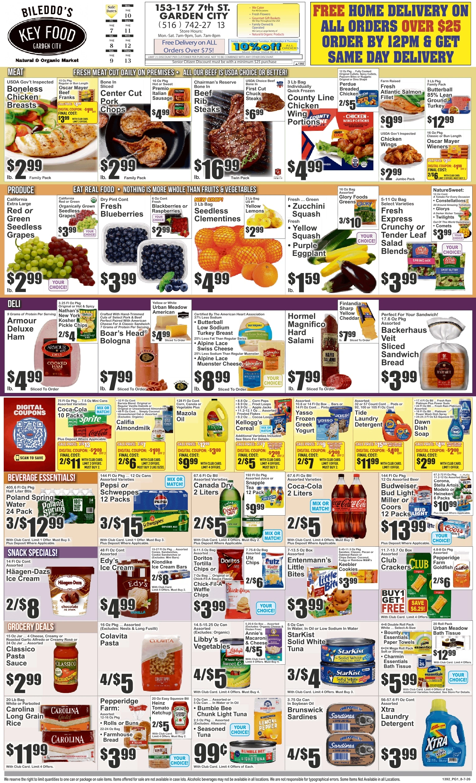 Key Food flyer page 1