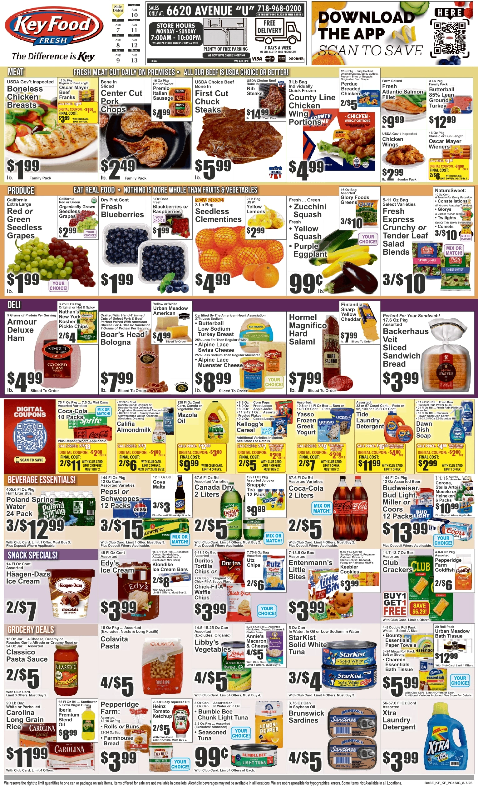 Key Food flyer page 1