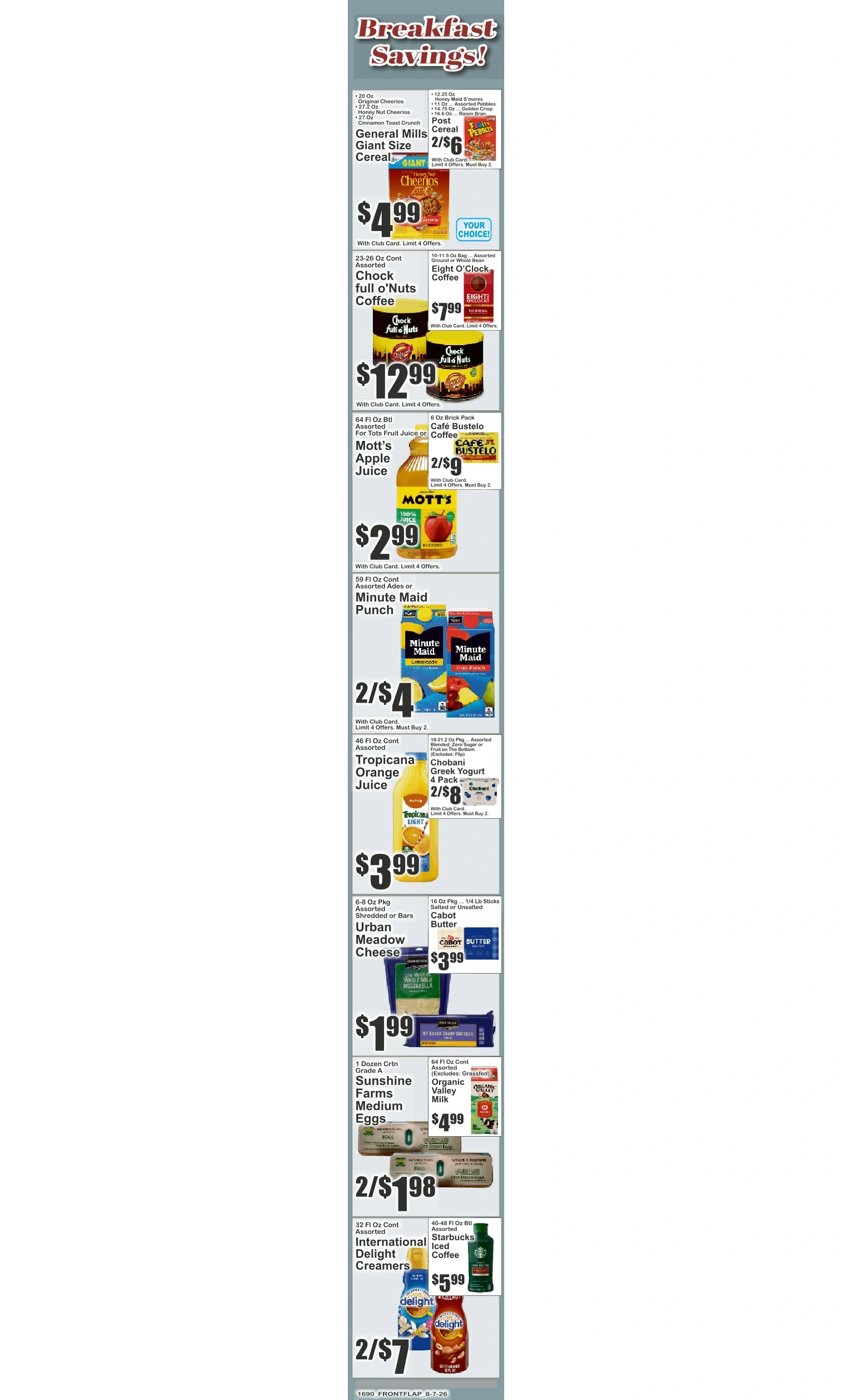 Key Food flyer page 2