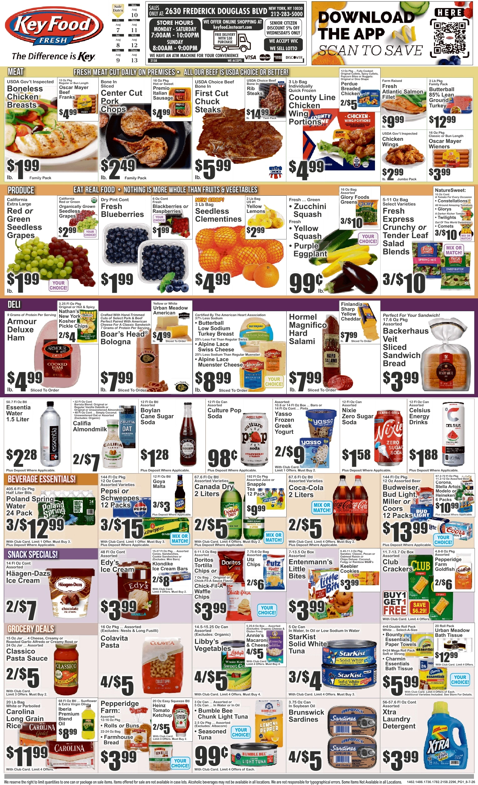 Key Food flyer page 1