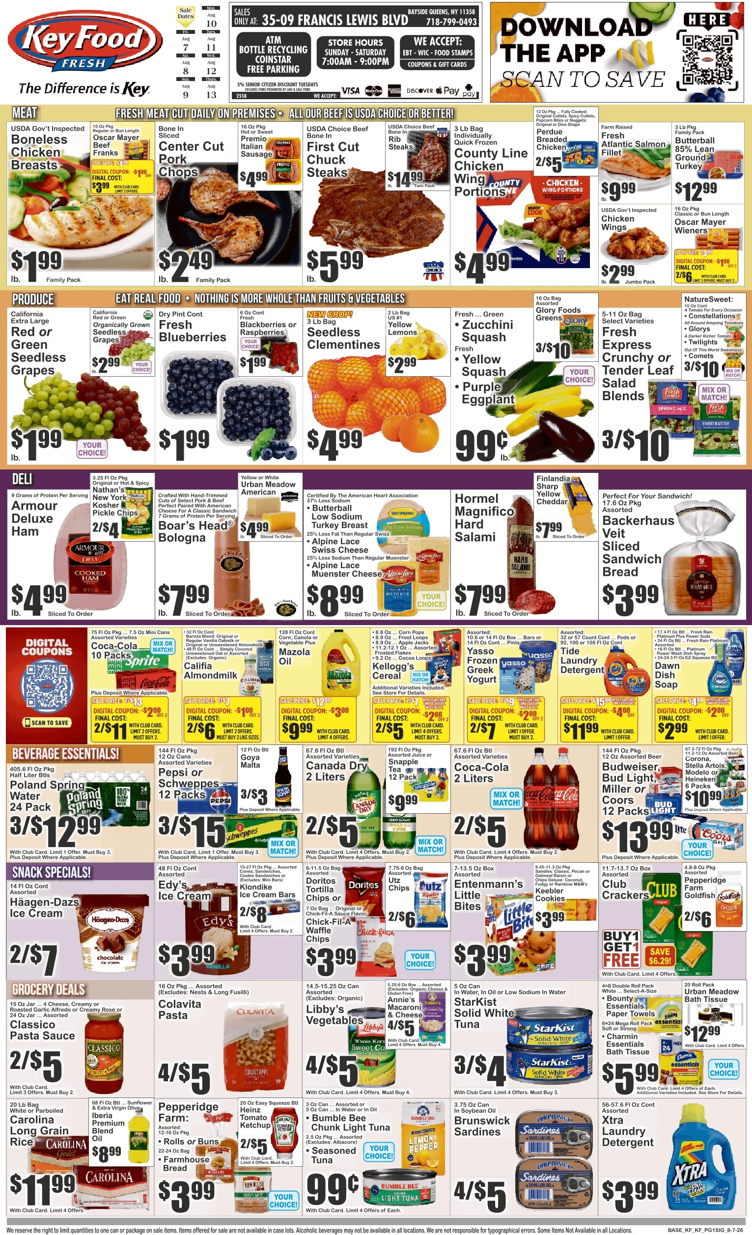 Key Food flyer page 1