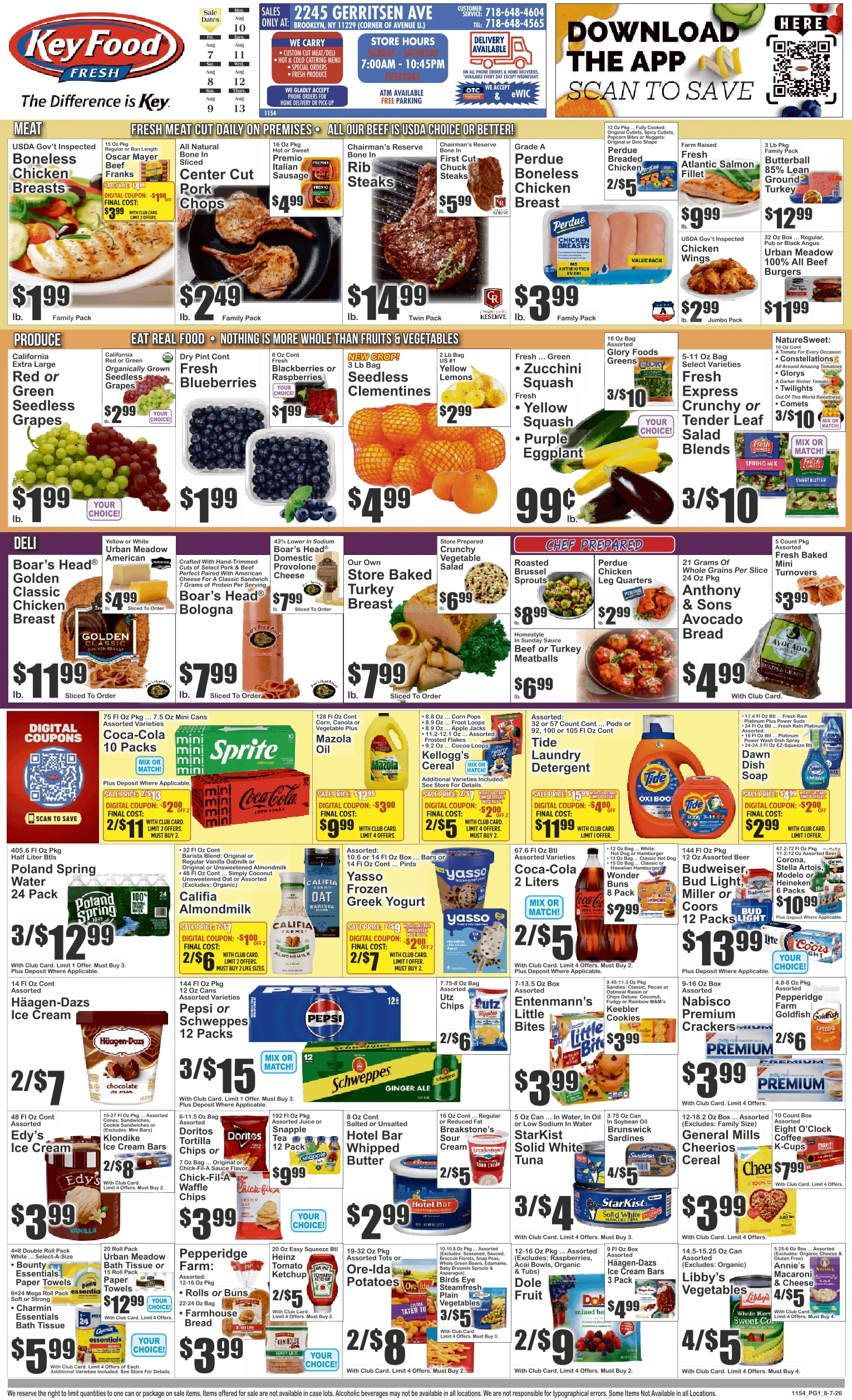 Key Food flyer page 1
