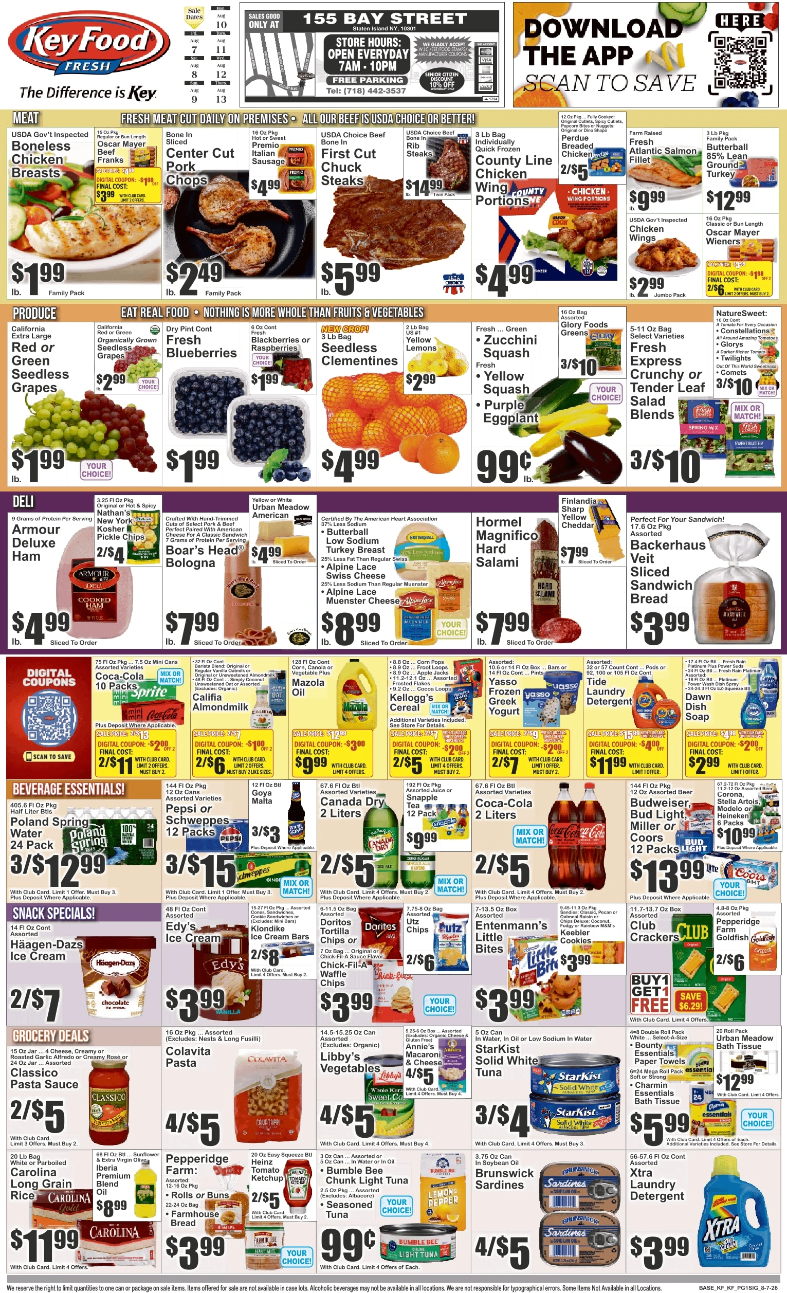 Key Food flyer page 1