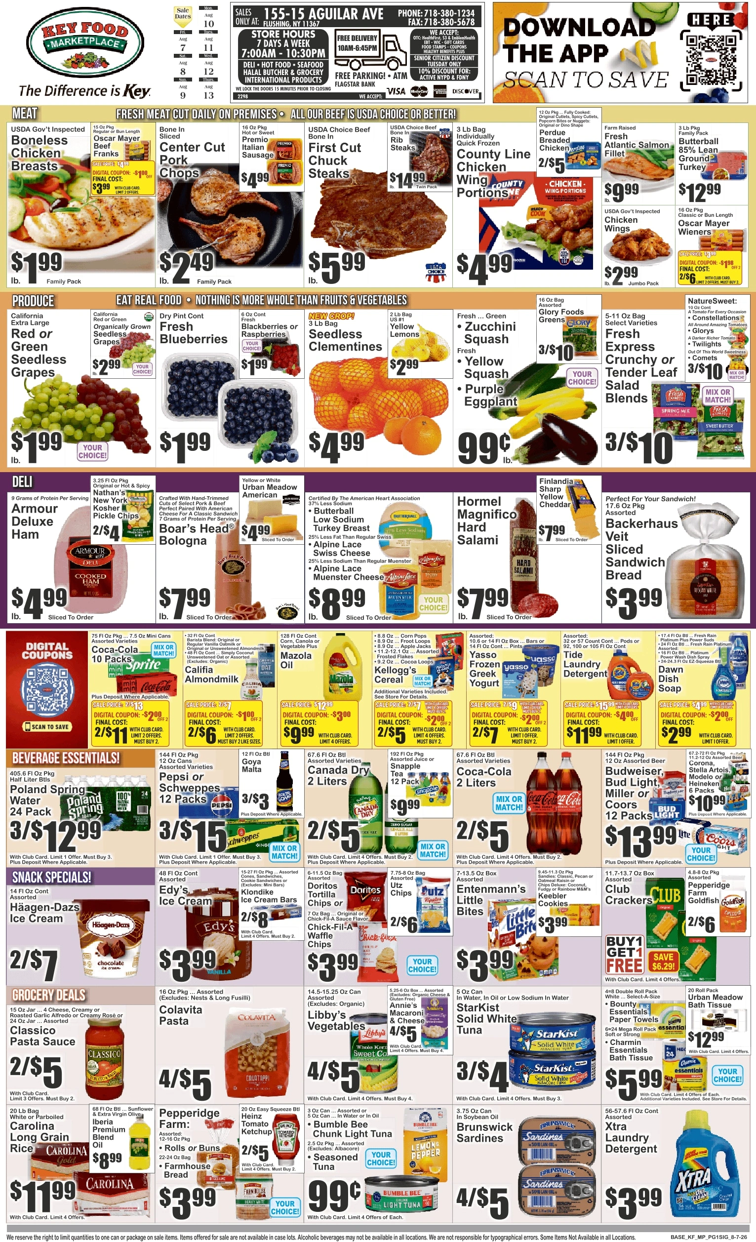Key Food flyer page 1
