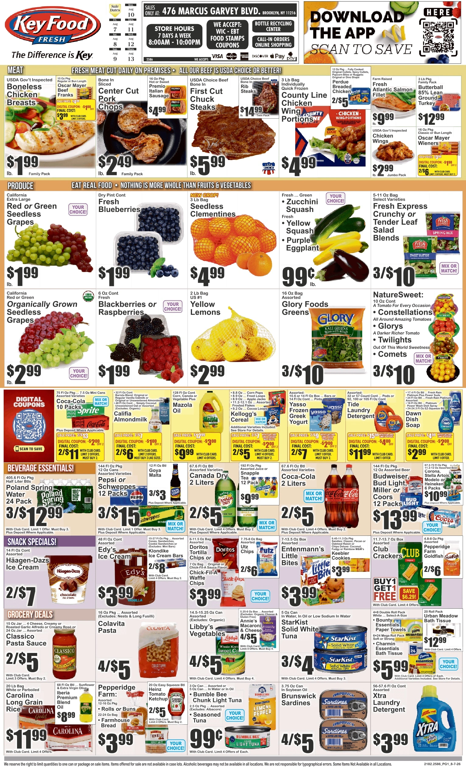 Key Food flyer page 1
