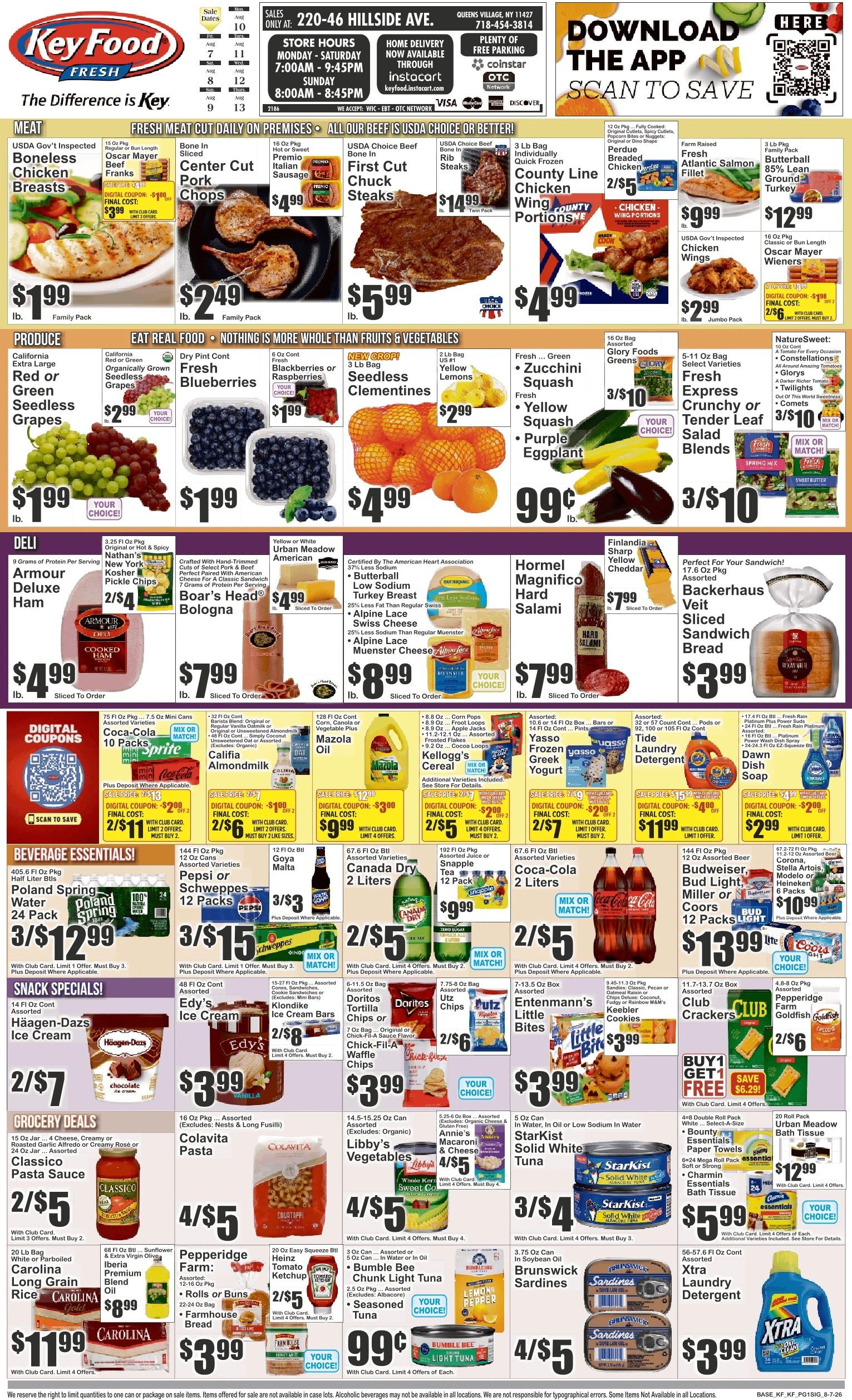 Key Food flyer page 1