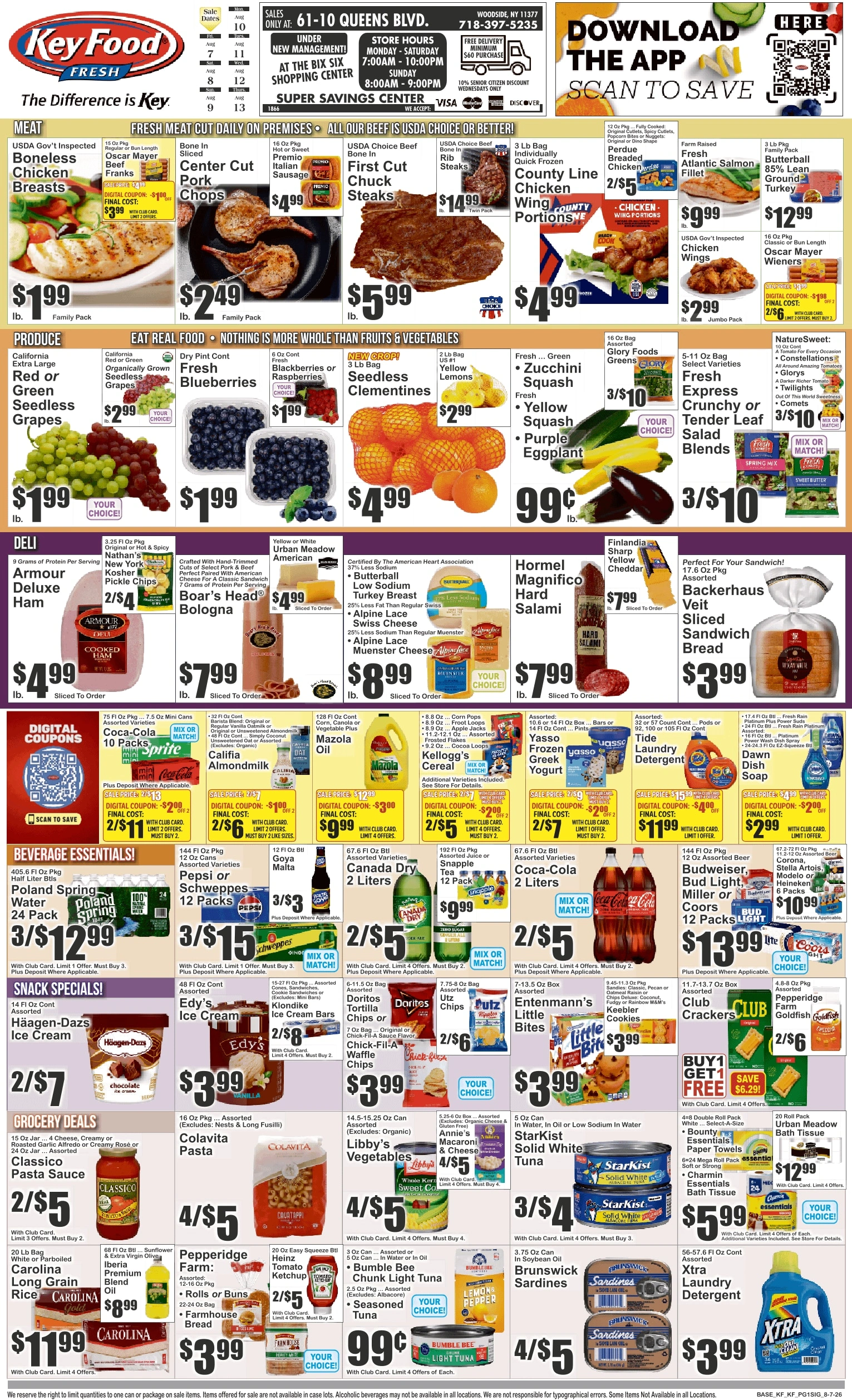 Key Food flyer page 1