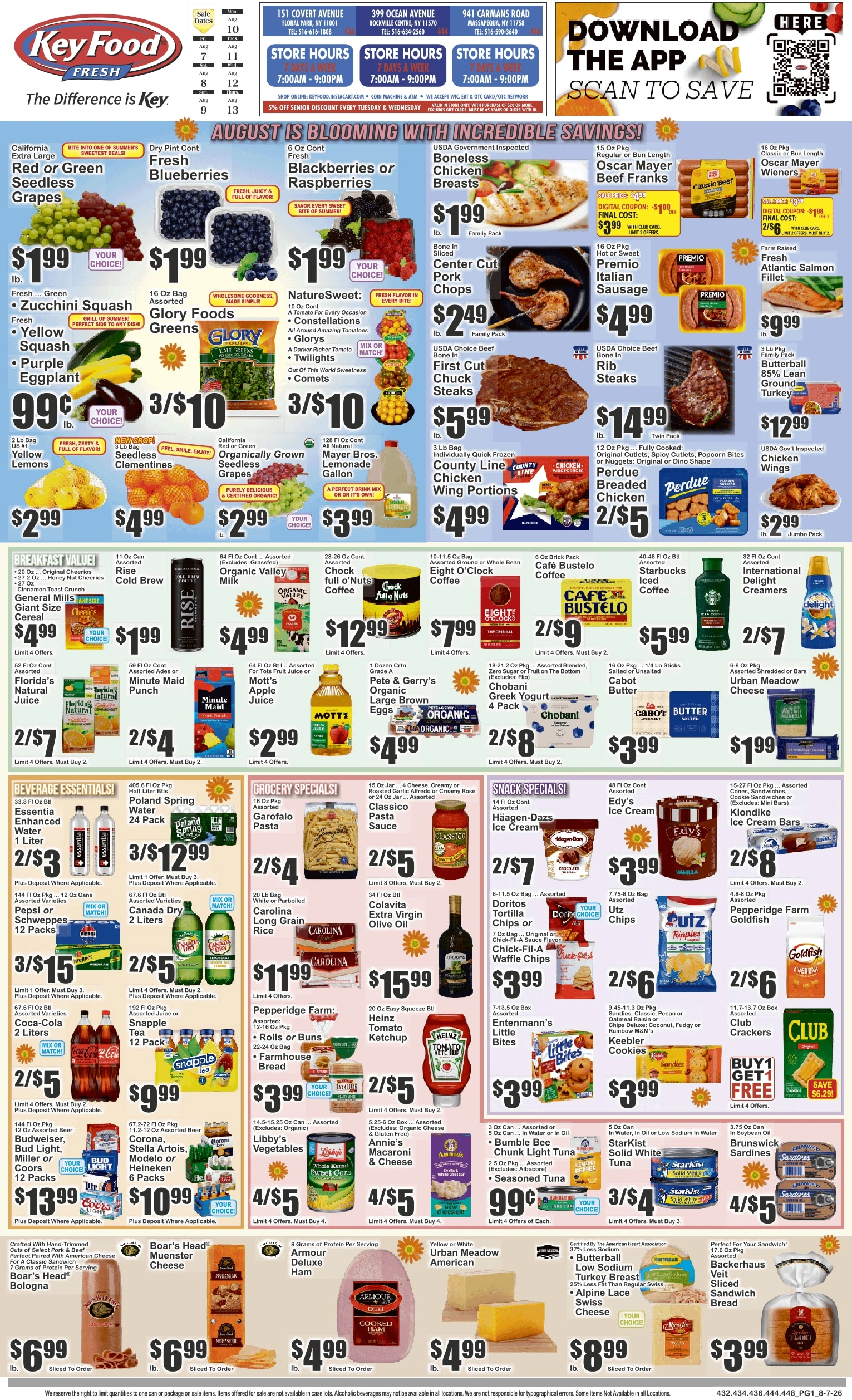 Key Food flyer page 1