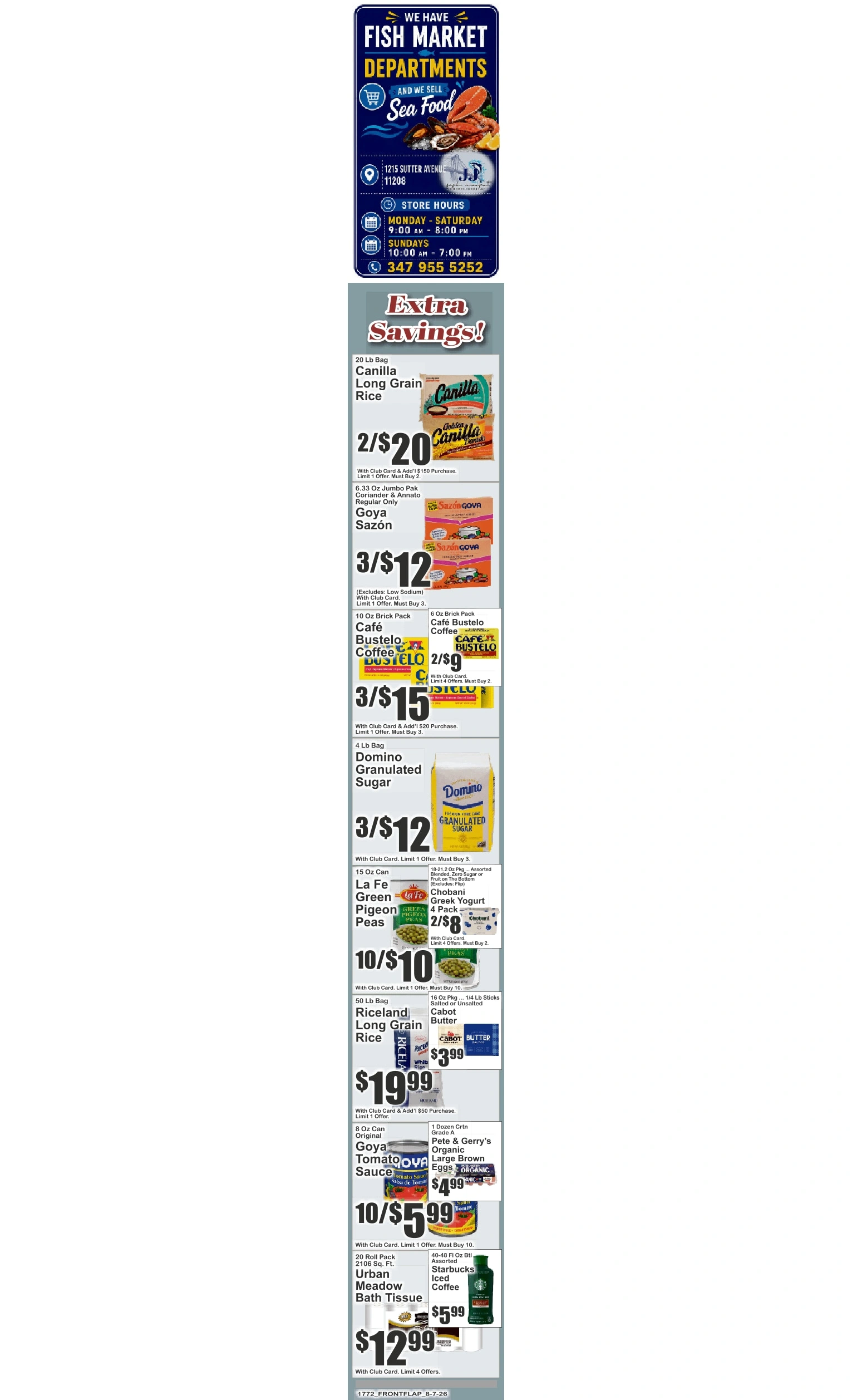 Key Food flyer page 2