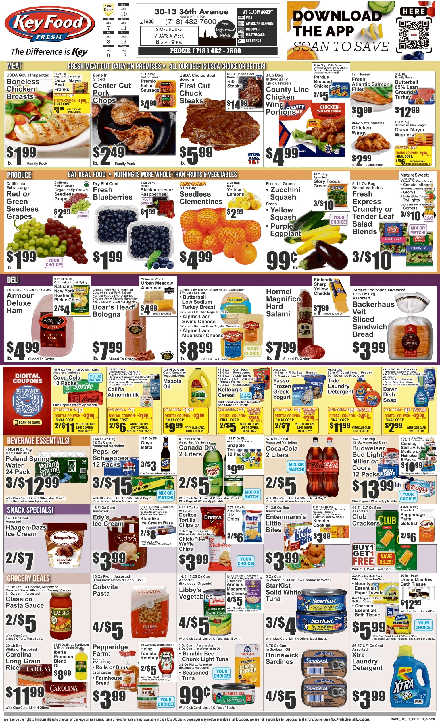 Key Food flyer page 1