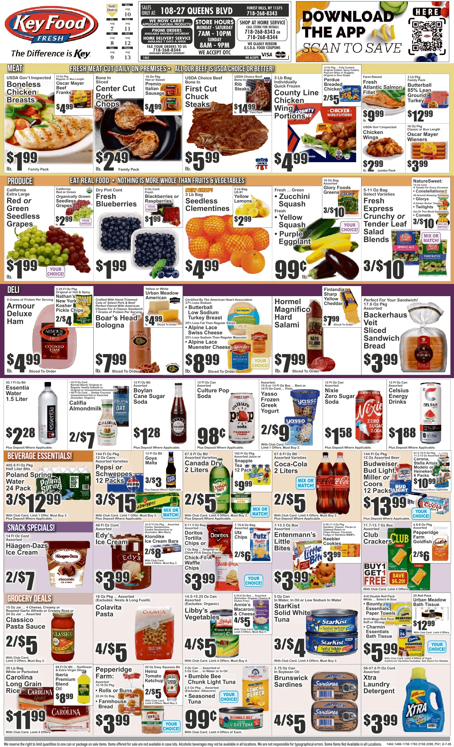 Key Food flyer page 1