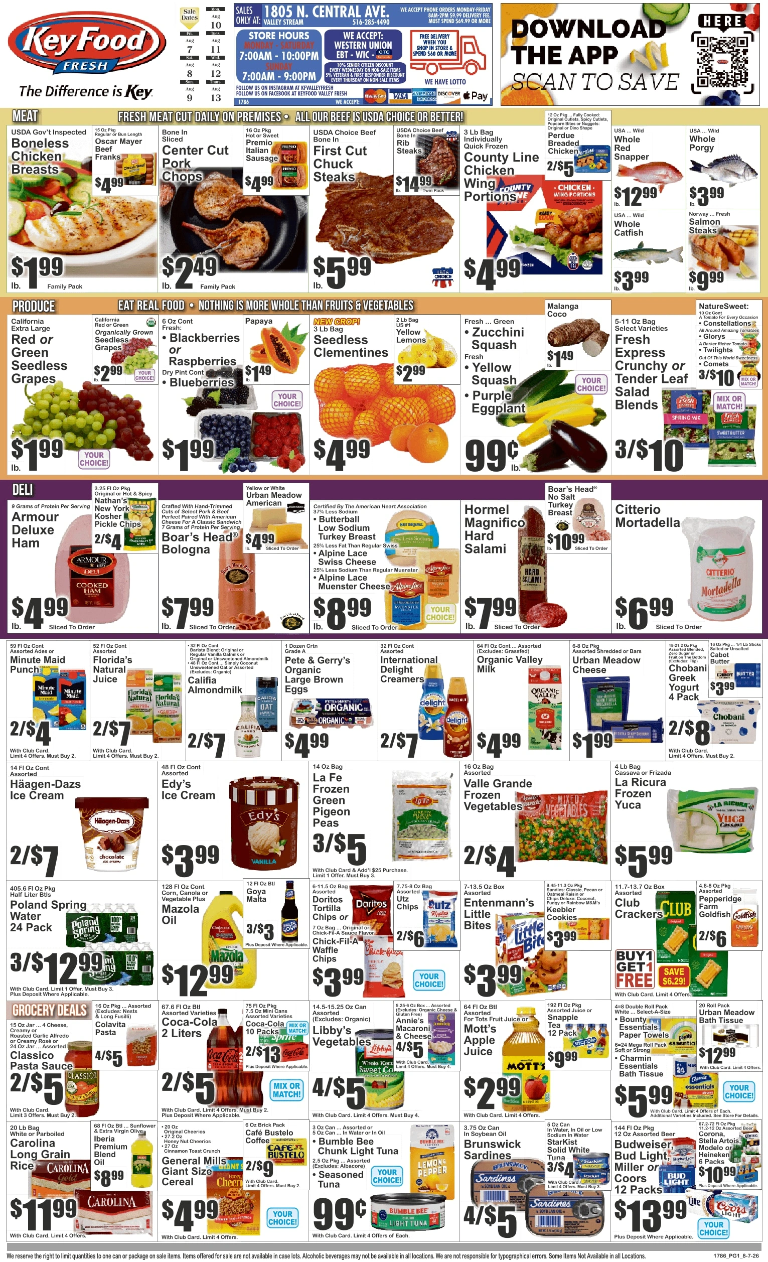 Key Food flyer page 1