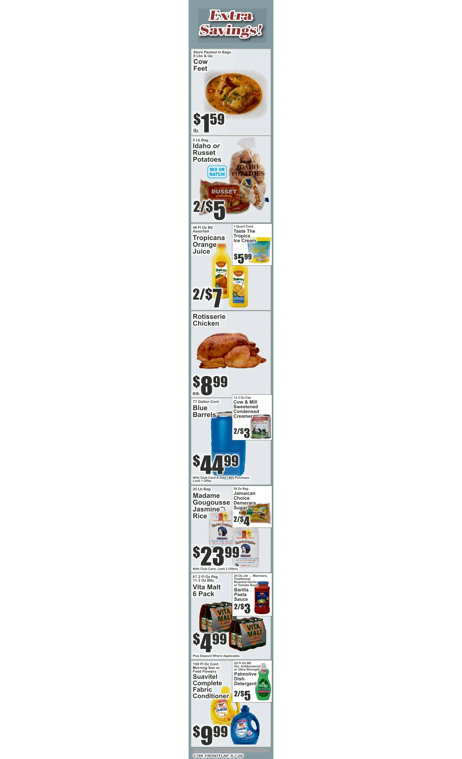 Key Food flyer page 2