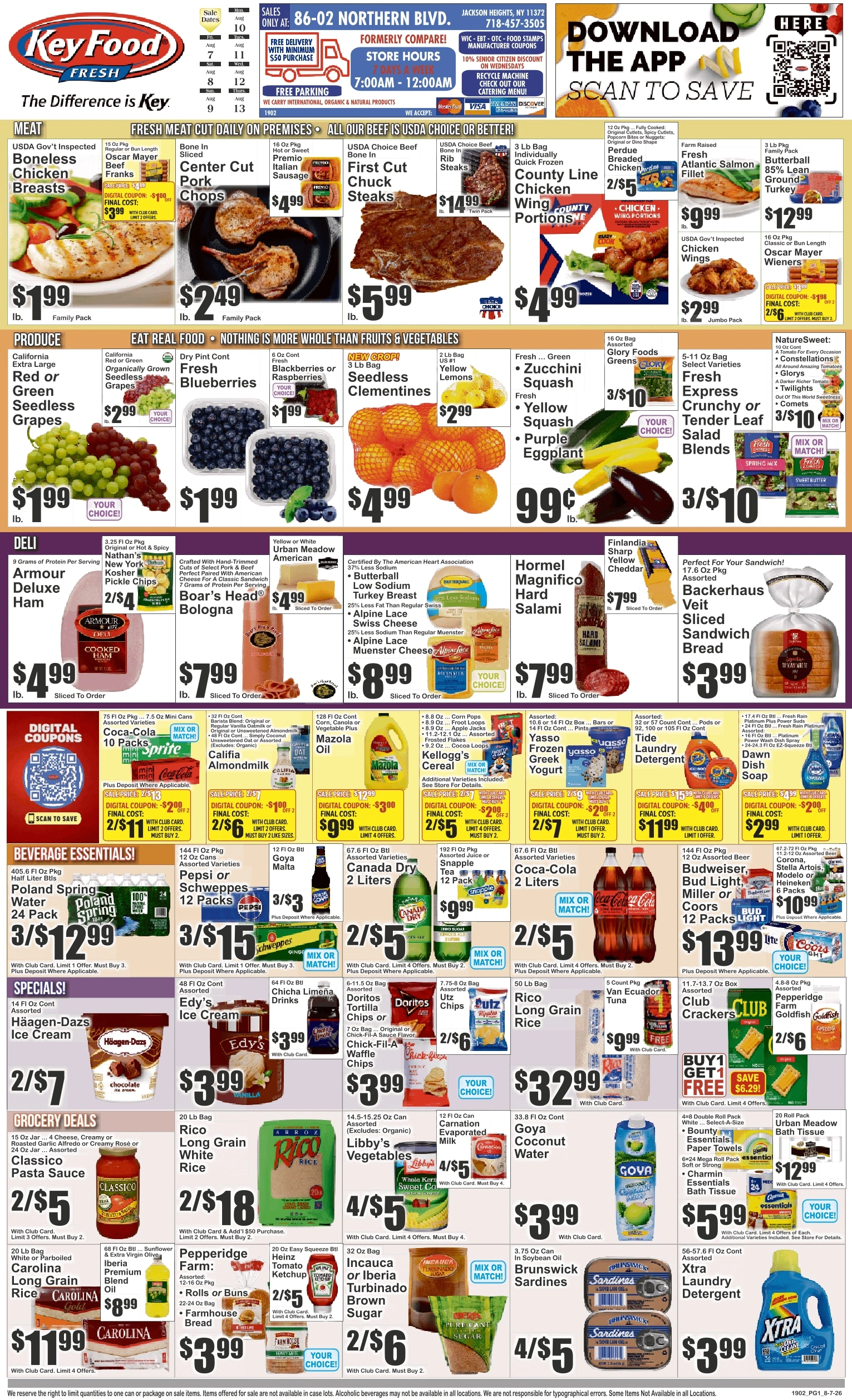 Key Food flyer page 1