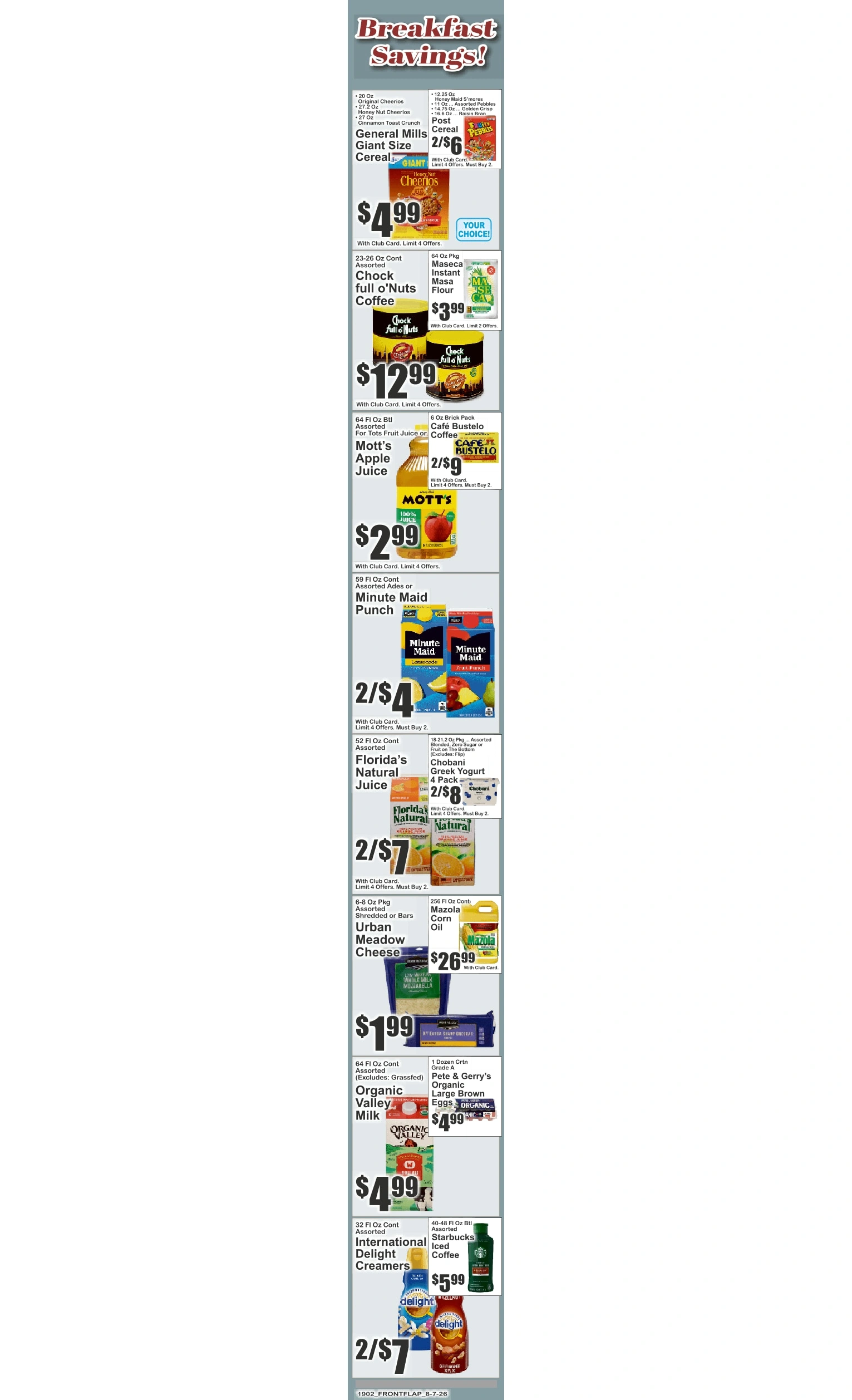 Key Food flyer page 2