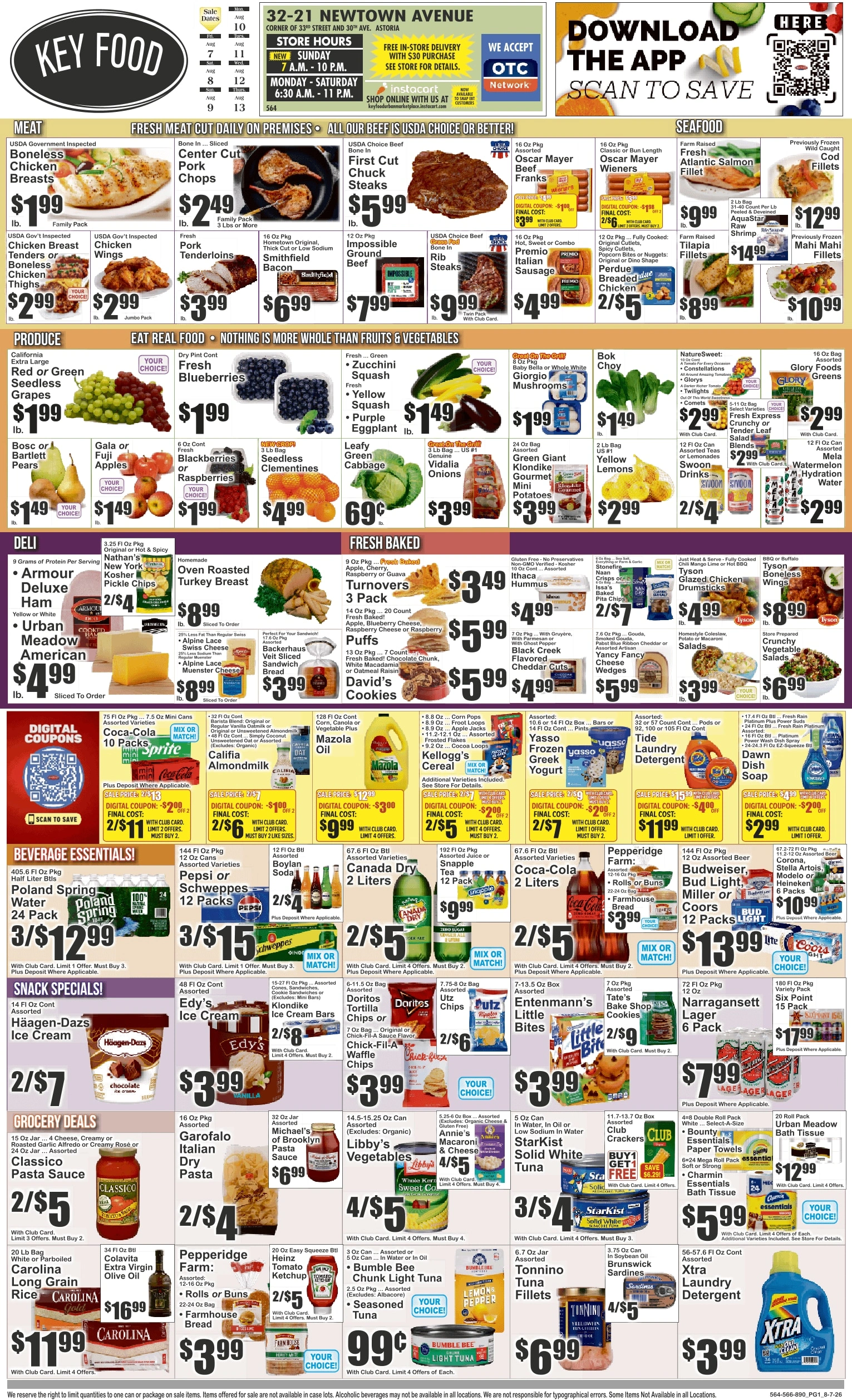 Key Food flyer page 1