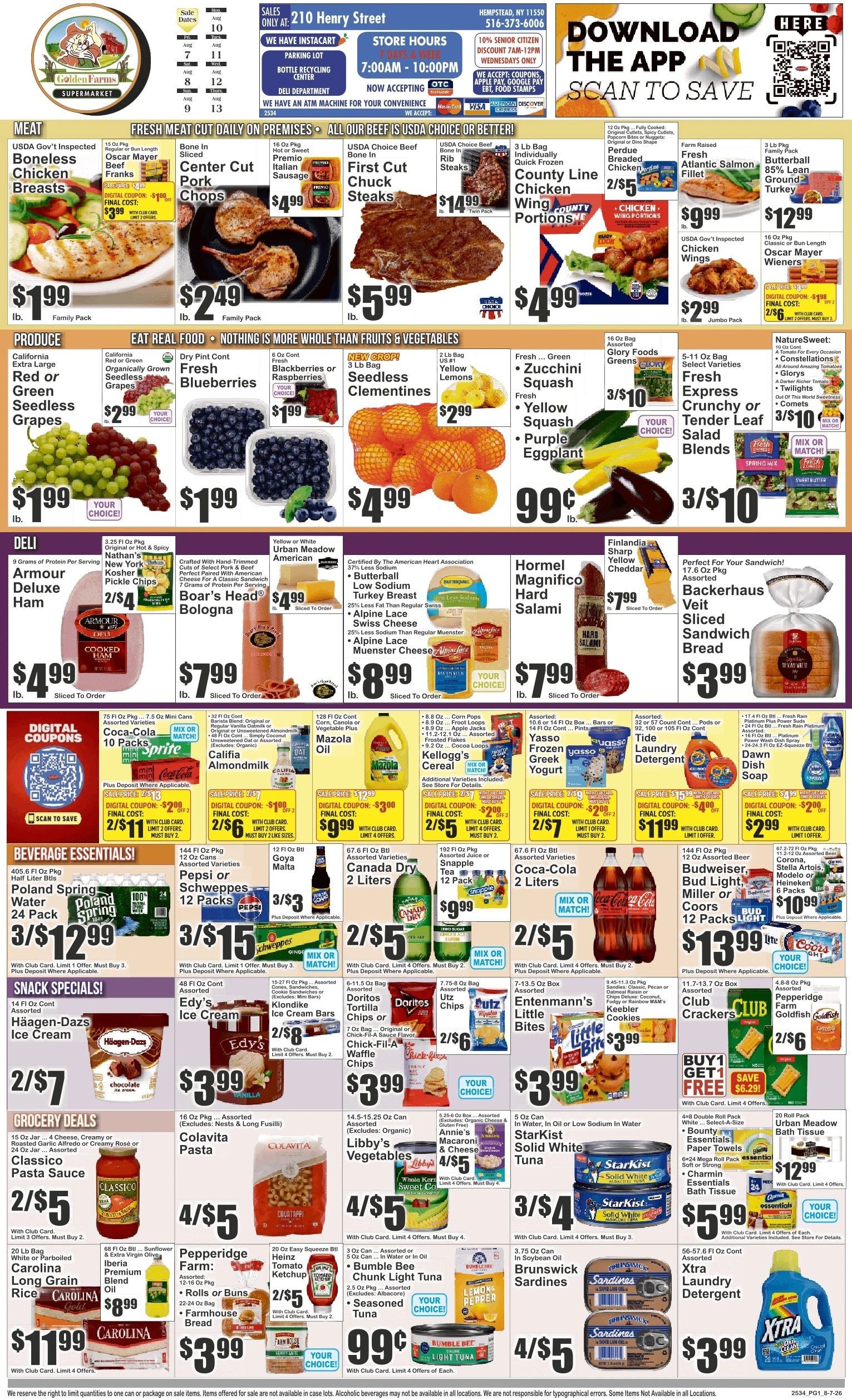 Key Food flyer page 1
