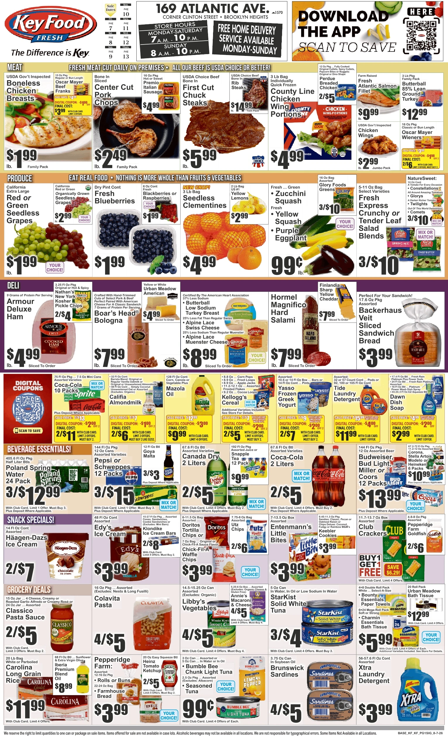 Key Food flyer page 1