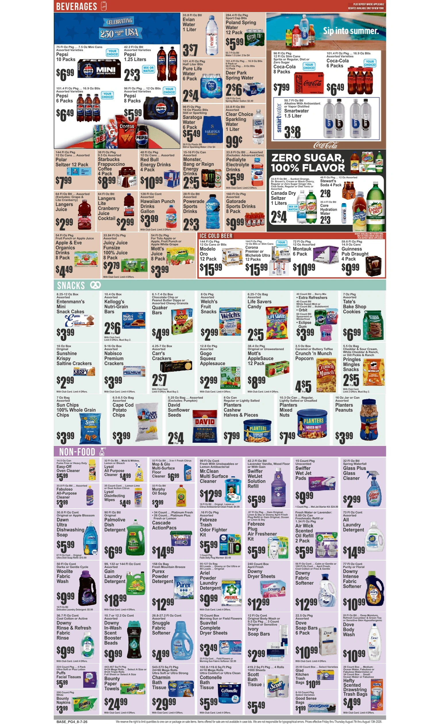 Key Fresh & Natural flyer page 5