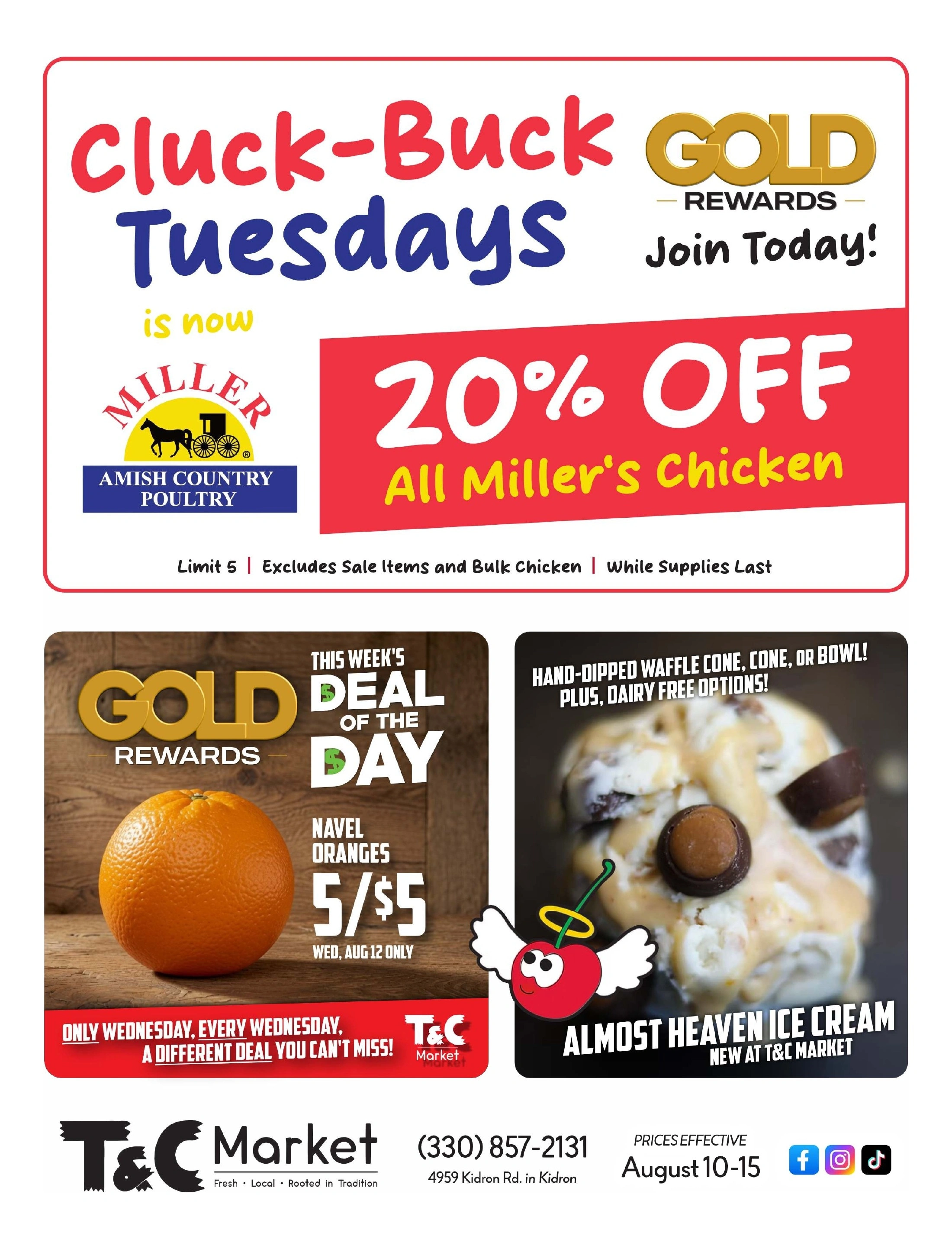 Kidron Town & Country flyer page 2