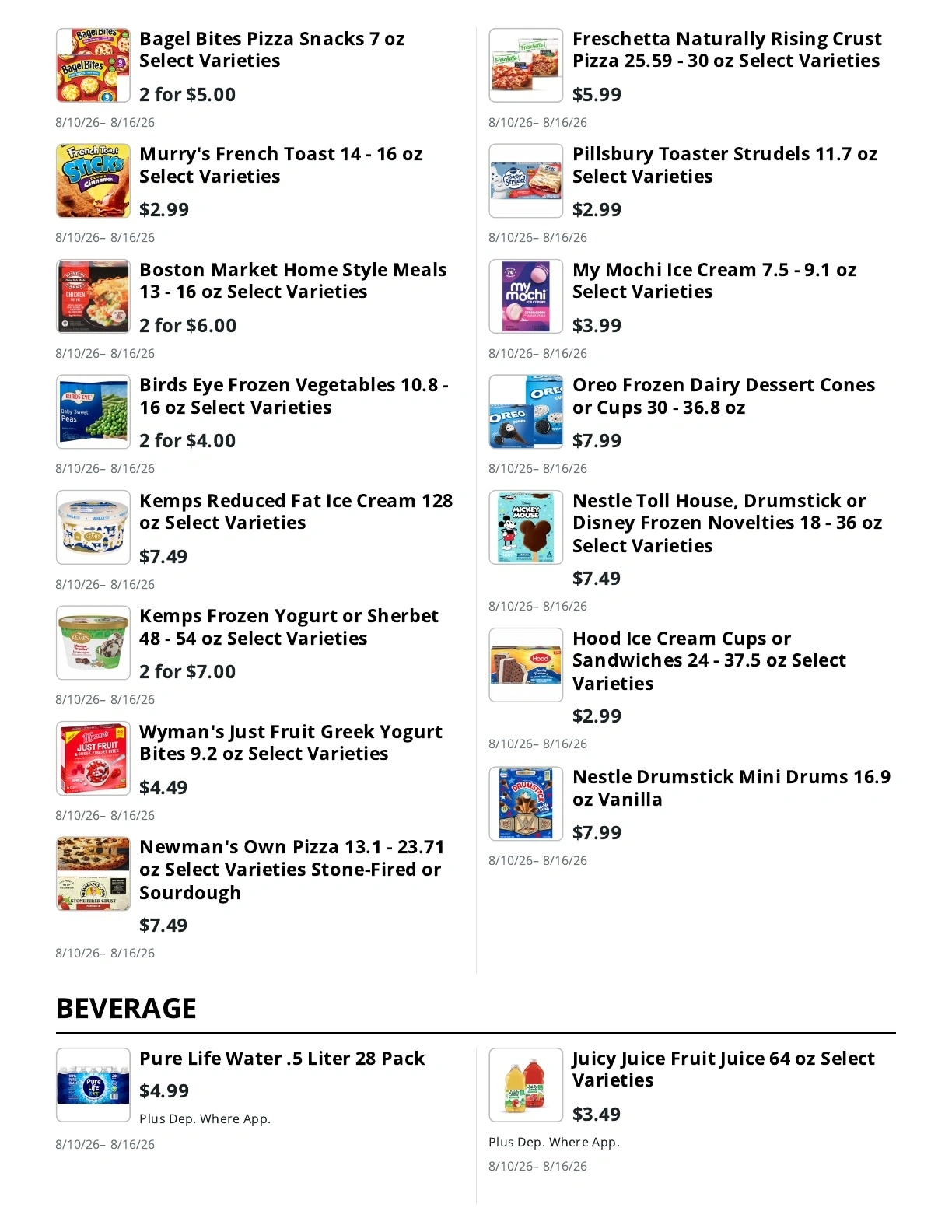 Kingdom Market flyer page 6