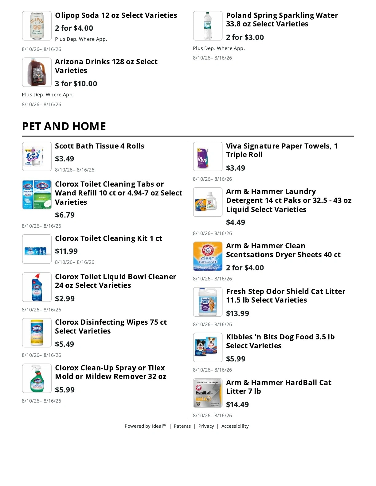 Kingdom Market flyer page 7