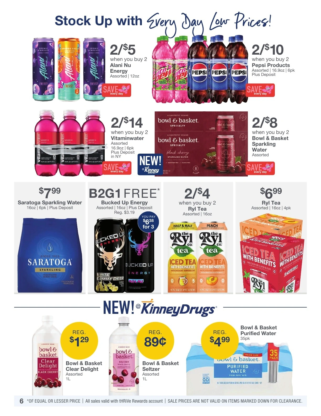 Kinney Drugs flyer page 6