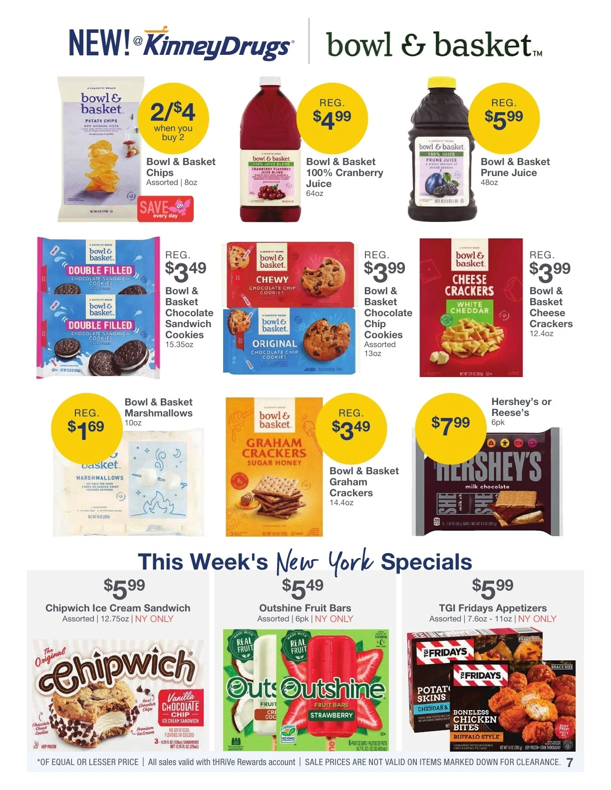 Kinney Drugs flyer page 7