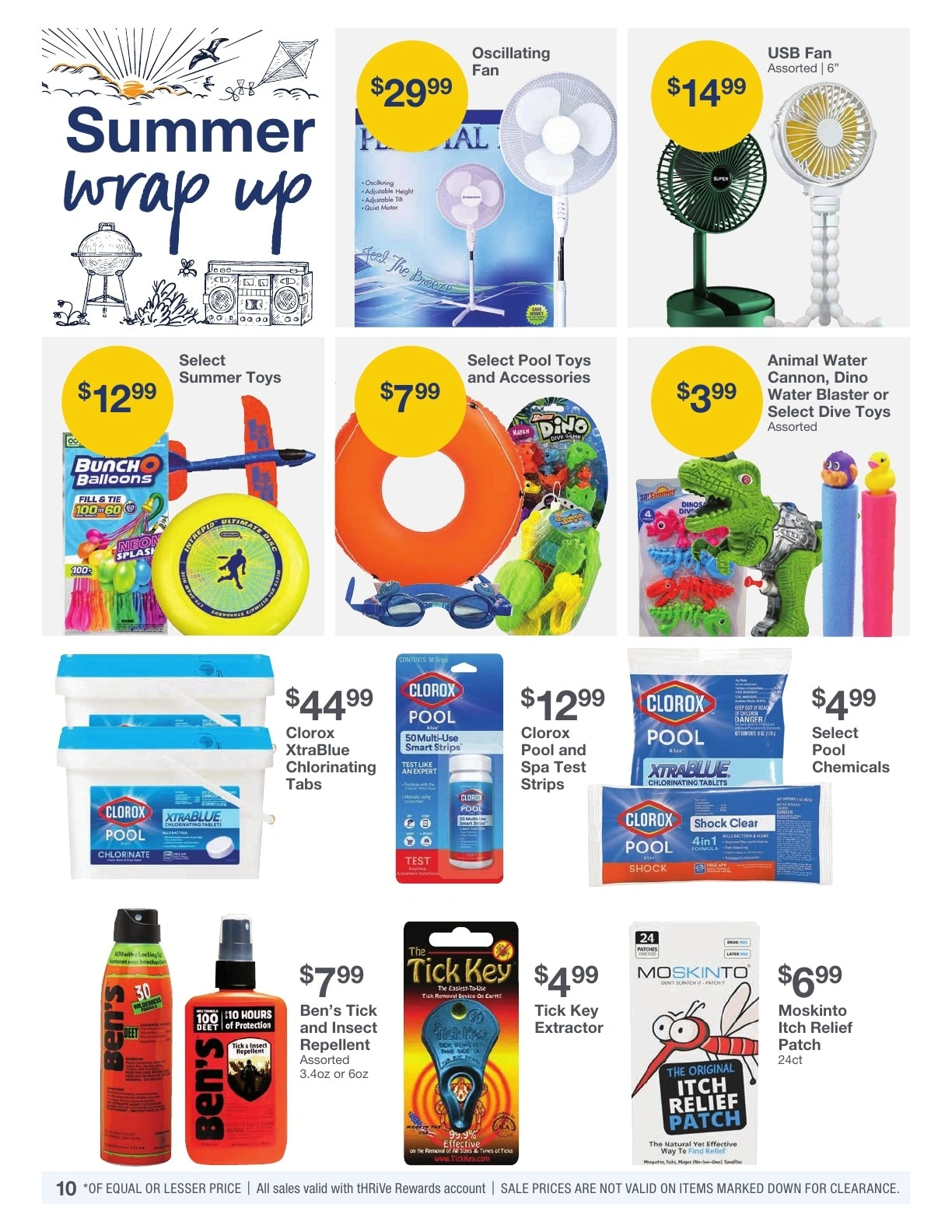 Kinney Drugs flyer page 10