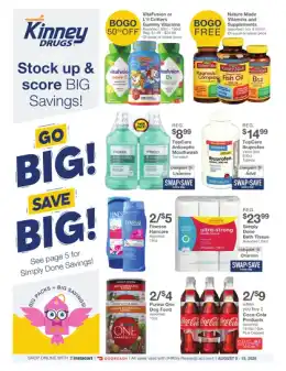 Kinney Drugs Weekly Ad