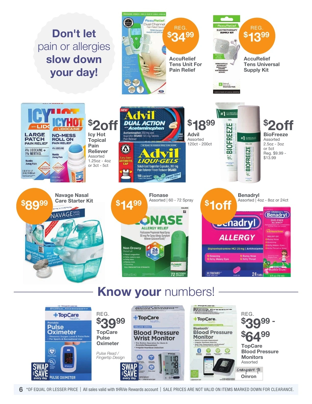 Kinney Drugs flyer page 6