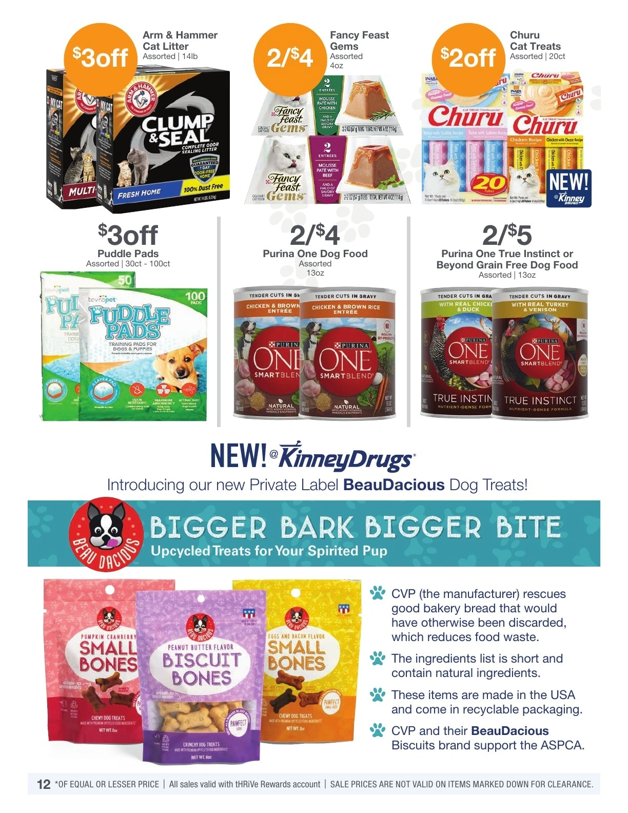 Kinney Drugs flyer page 12