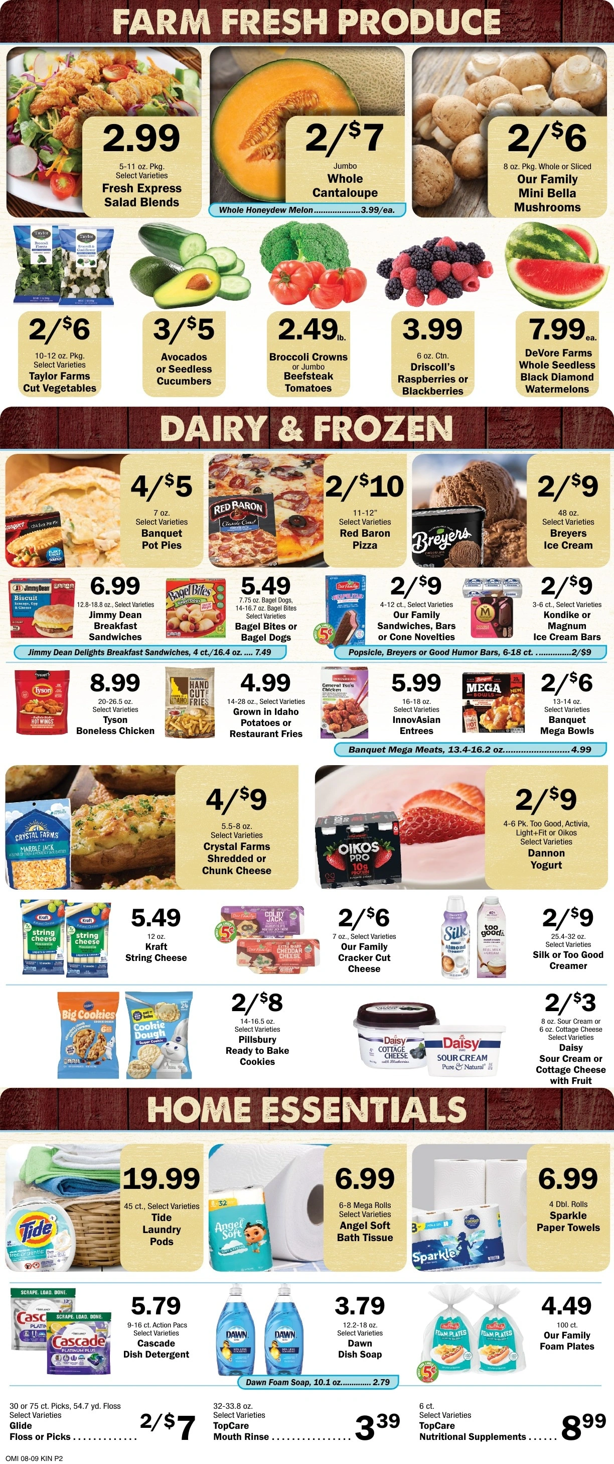 Kinsley Food Pride flyer page 2