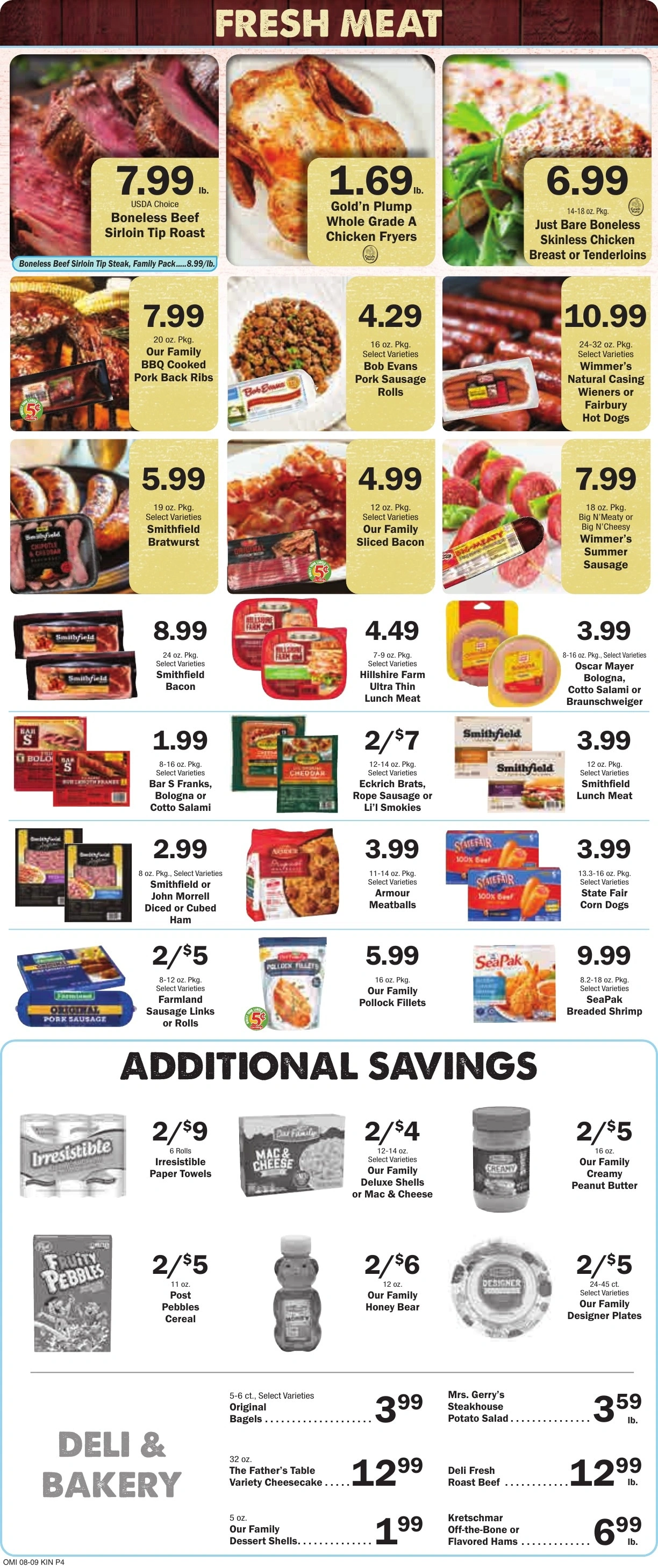 Kinsley Food Pride flyer page 4