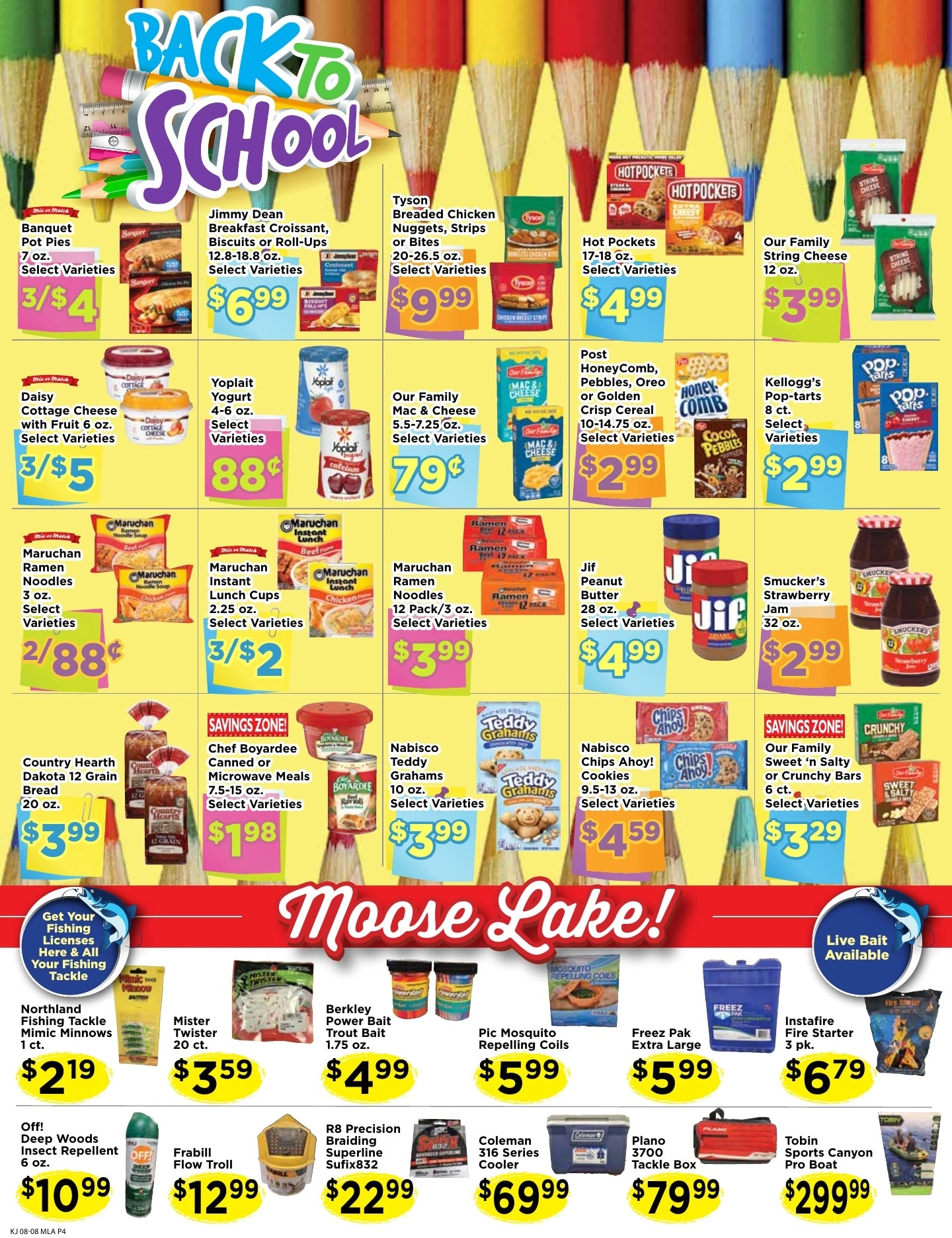 KJ's Fresh Market flyer page 4
