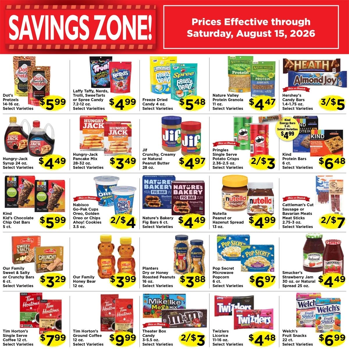 KJ's Fresh Market flyer page 2
