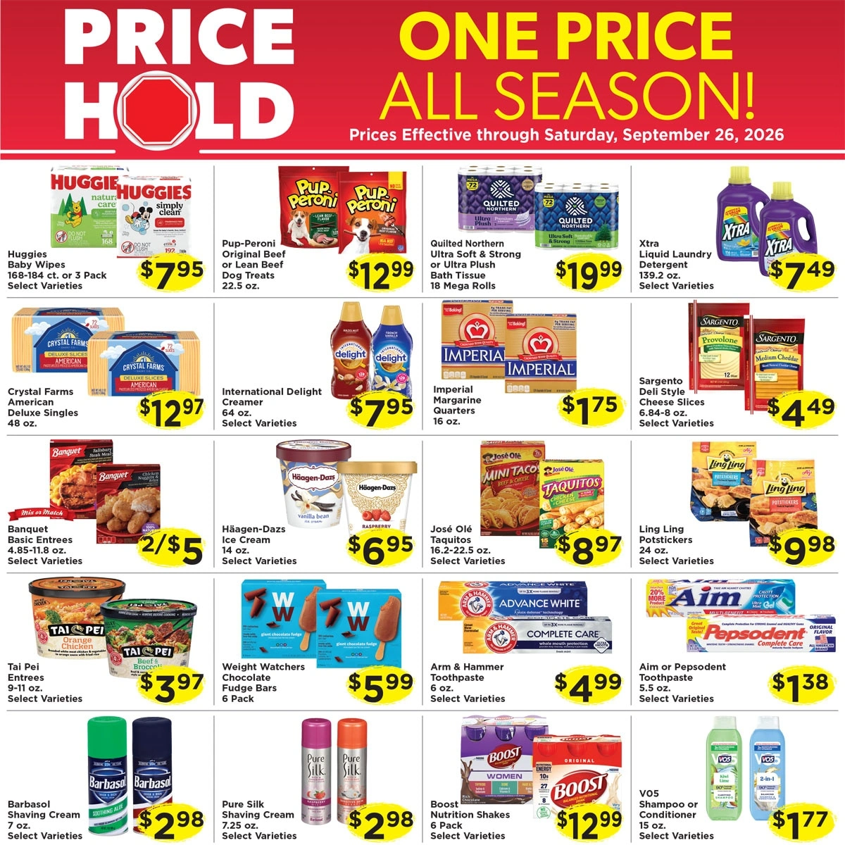 KJ's Fresh Market flyer page 2