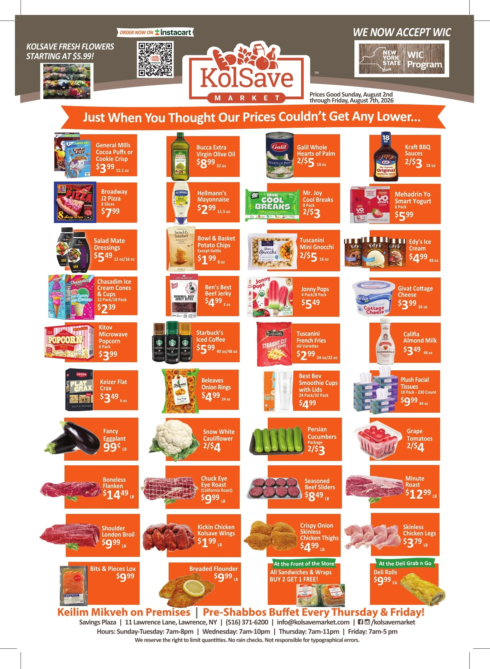 KolSave Market flyer page 1