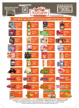 KolSave Market Weekly Ad