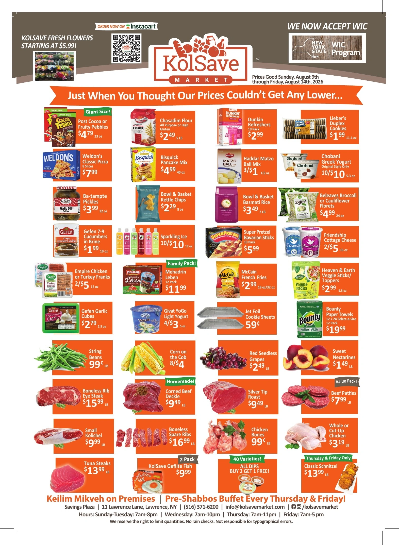 KolSave Market flyer page 1