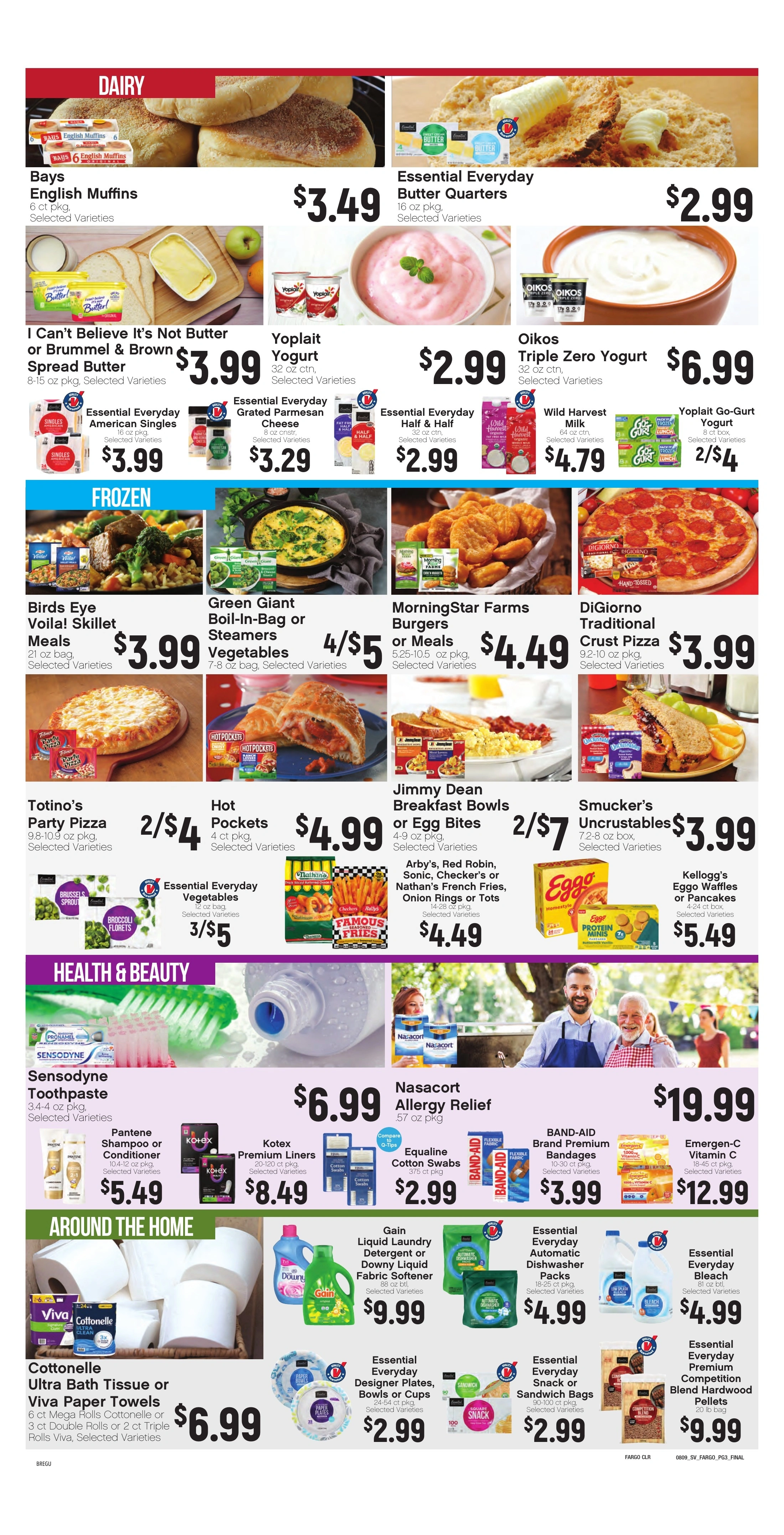 Krause's SuperValu flyer page 3
