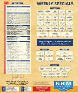 KRM Kollel Supermarket Weekly Ad