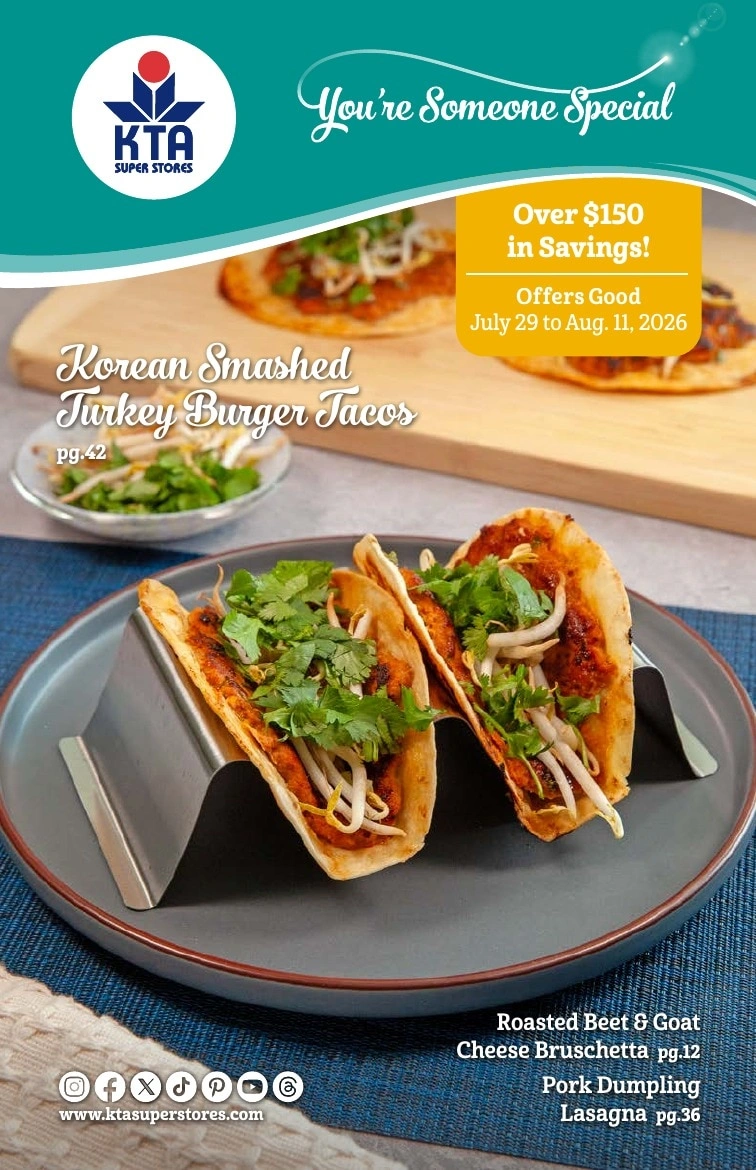 KTA Super Stores flyer page 1