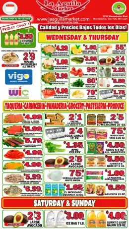 La Aguila Market Weekly Ad